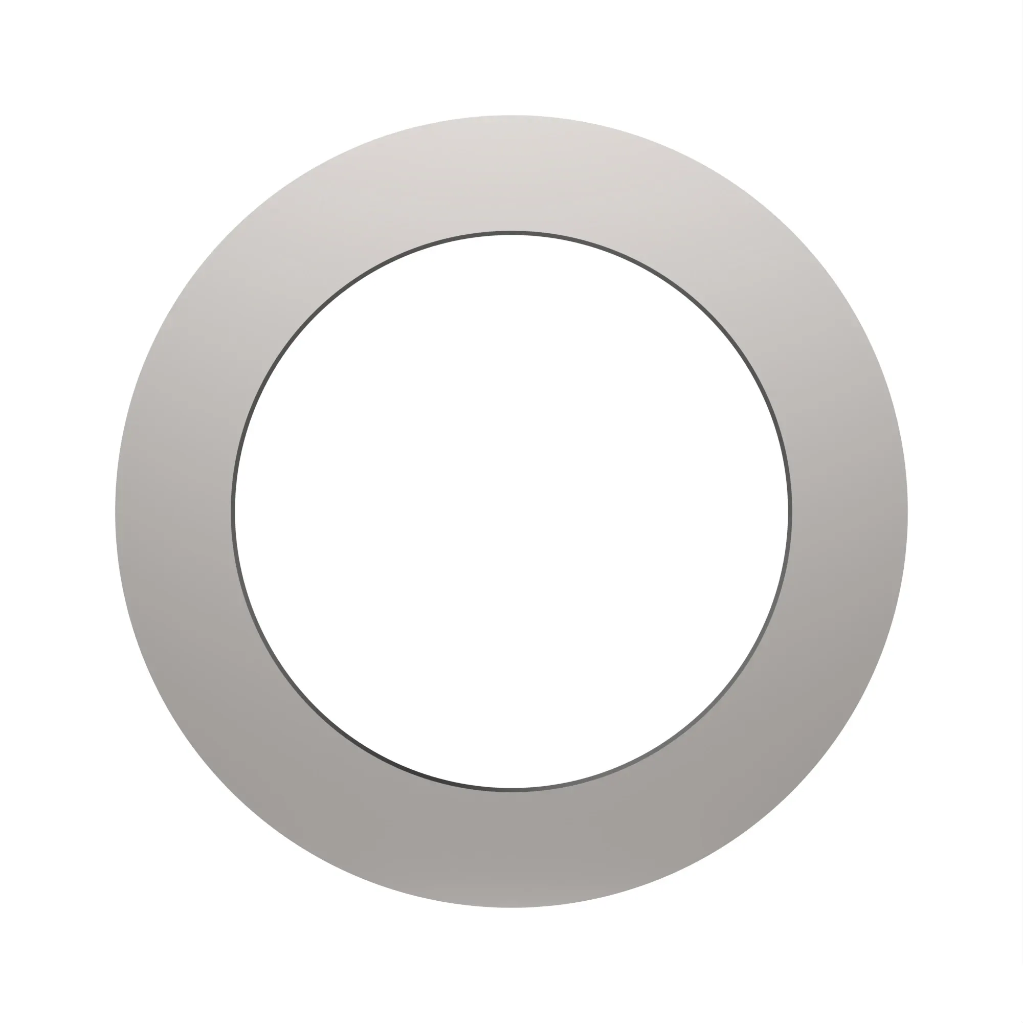 WASHER 1,00  COLOUR: YELLOW