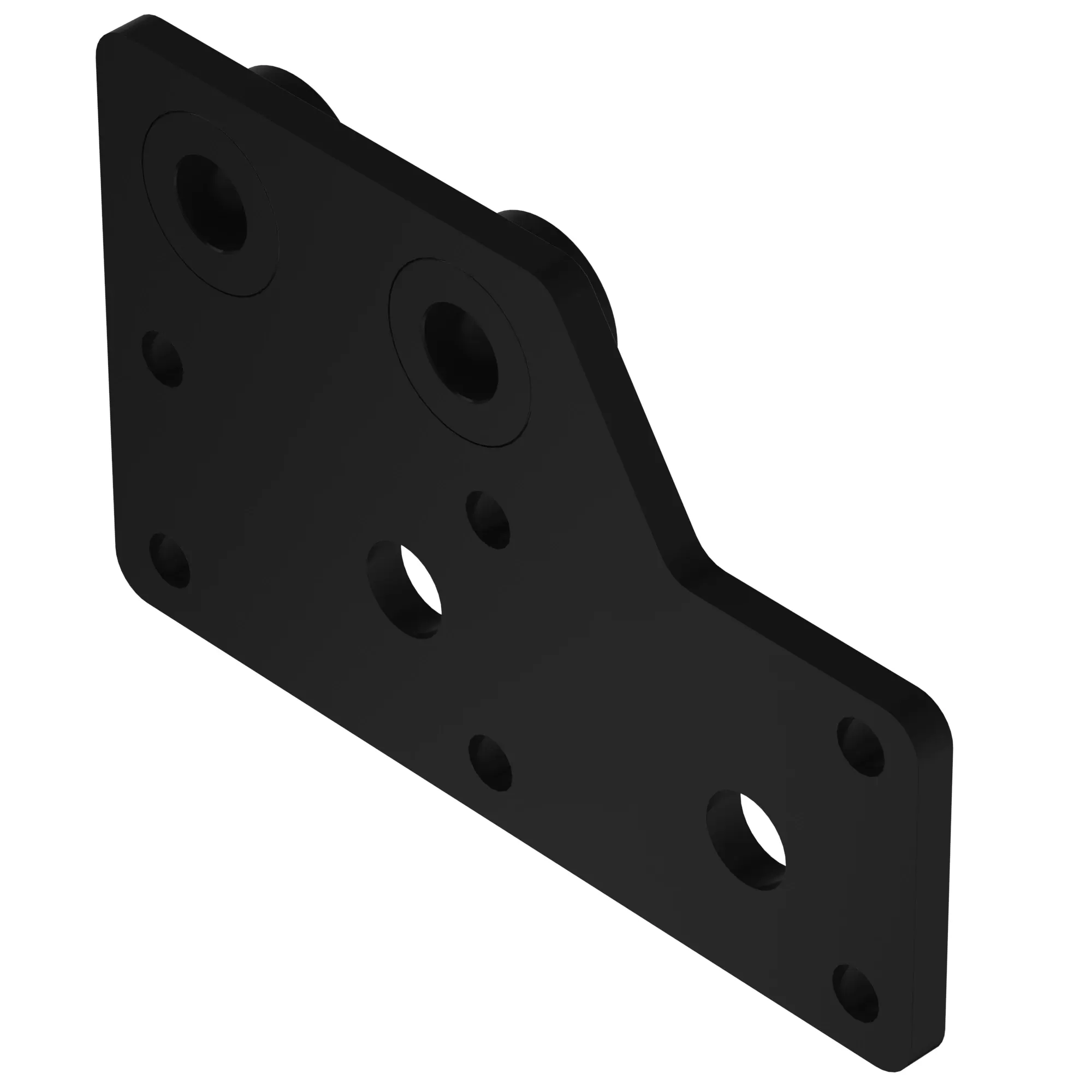 BRACKET, BRACKET LOWER DRAFT LINK,
