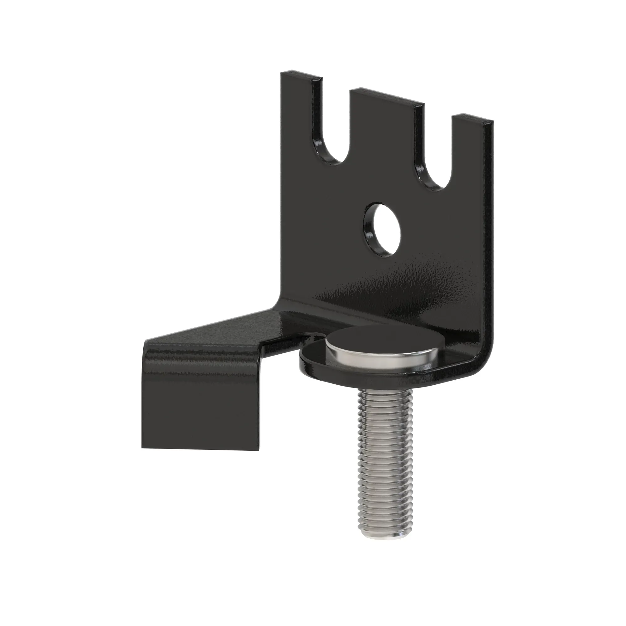 John Deere Condenser Hinge Bracket - AKK10537