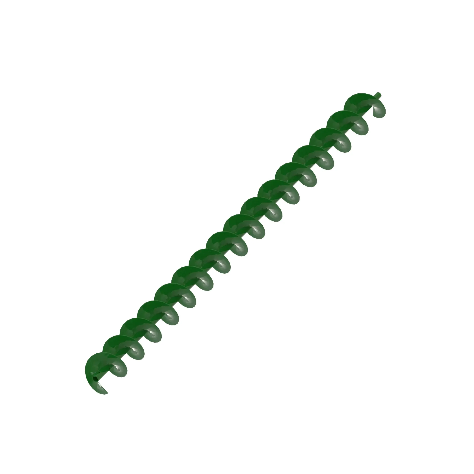 AUGER, 21' LOWER SCREW BRUSH FLIGHT