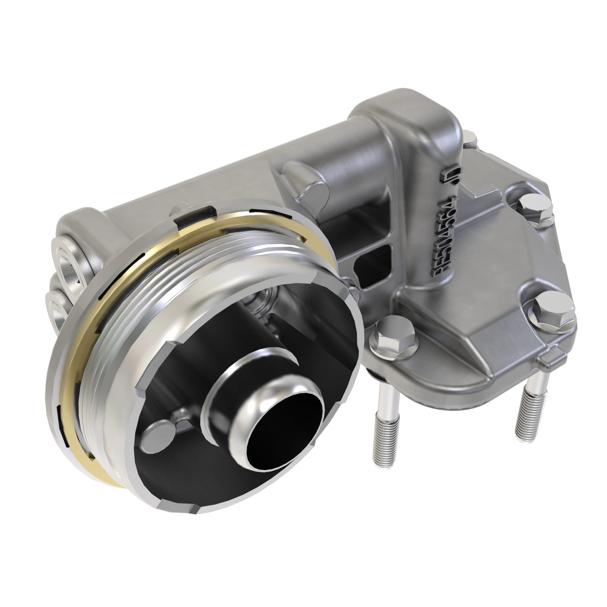 John Deere Engine Oil Filter Head - RE508987