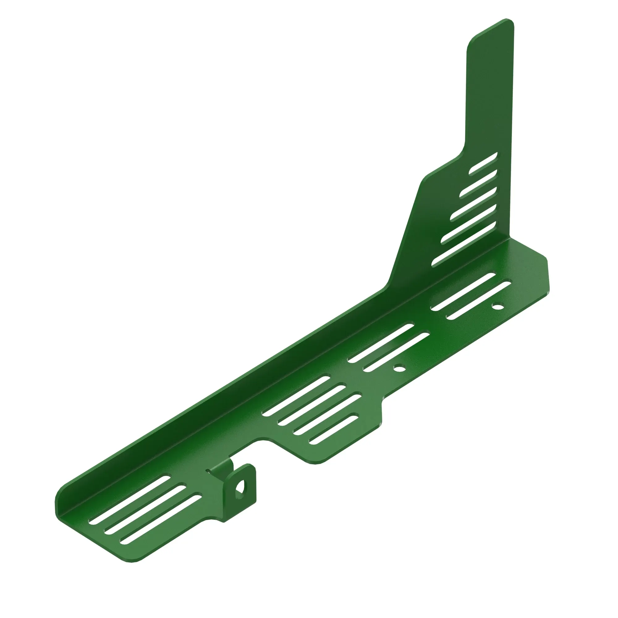 John Deere Left Side Engine Fan Guard - L203600