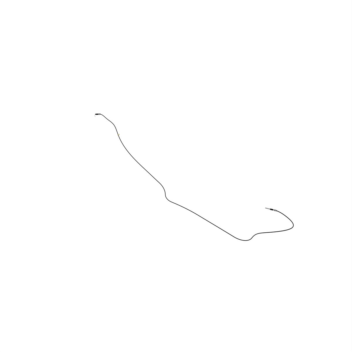 Cable, Throttle 4P XUV 590