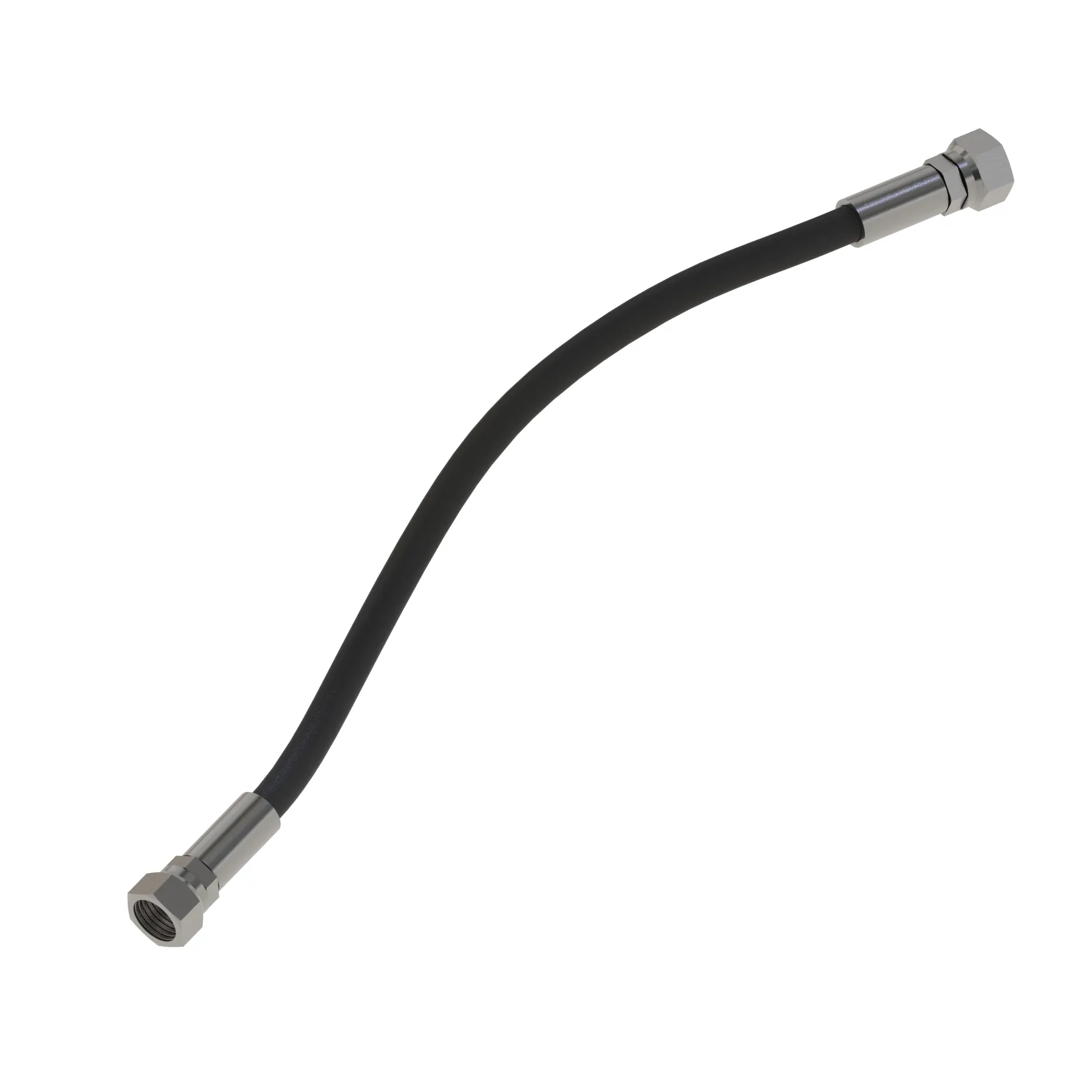 John Deere Hydraulic Hose with Straight End Fittings - AT528933