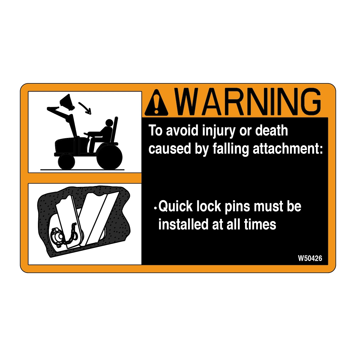 Safety Sign, Label, Wa