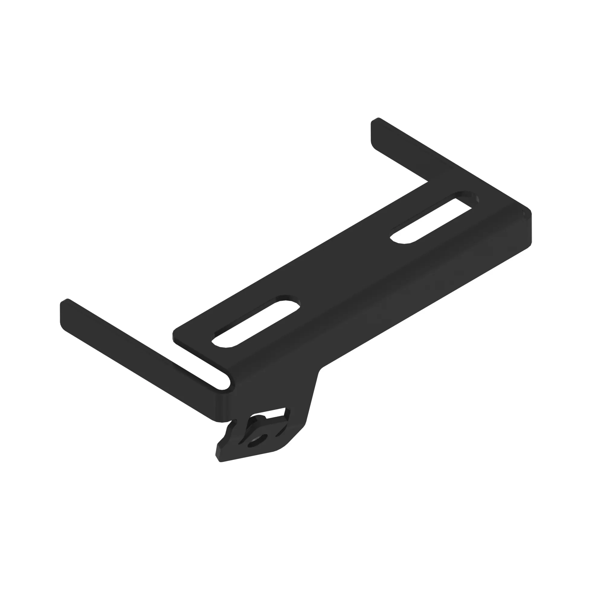 John Deere Oil Cooler Line Bracket - TA18305