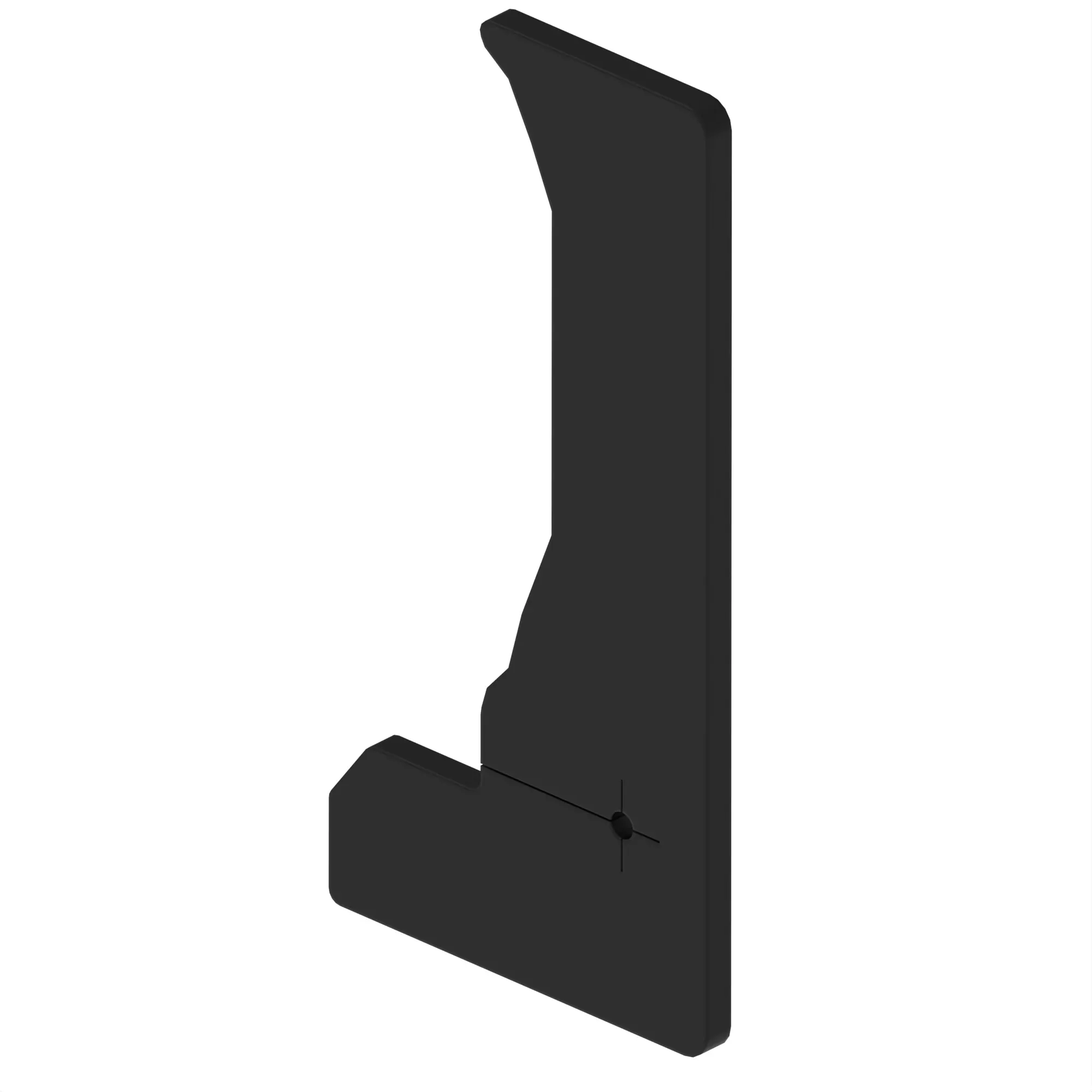 BARRIER, CONSOLE, RH