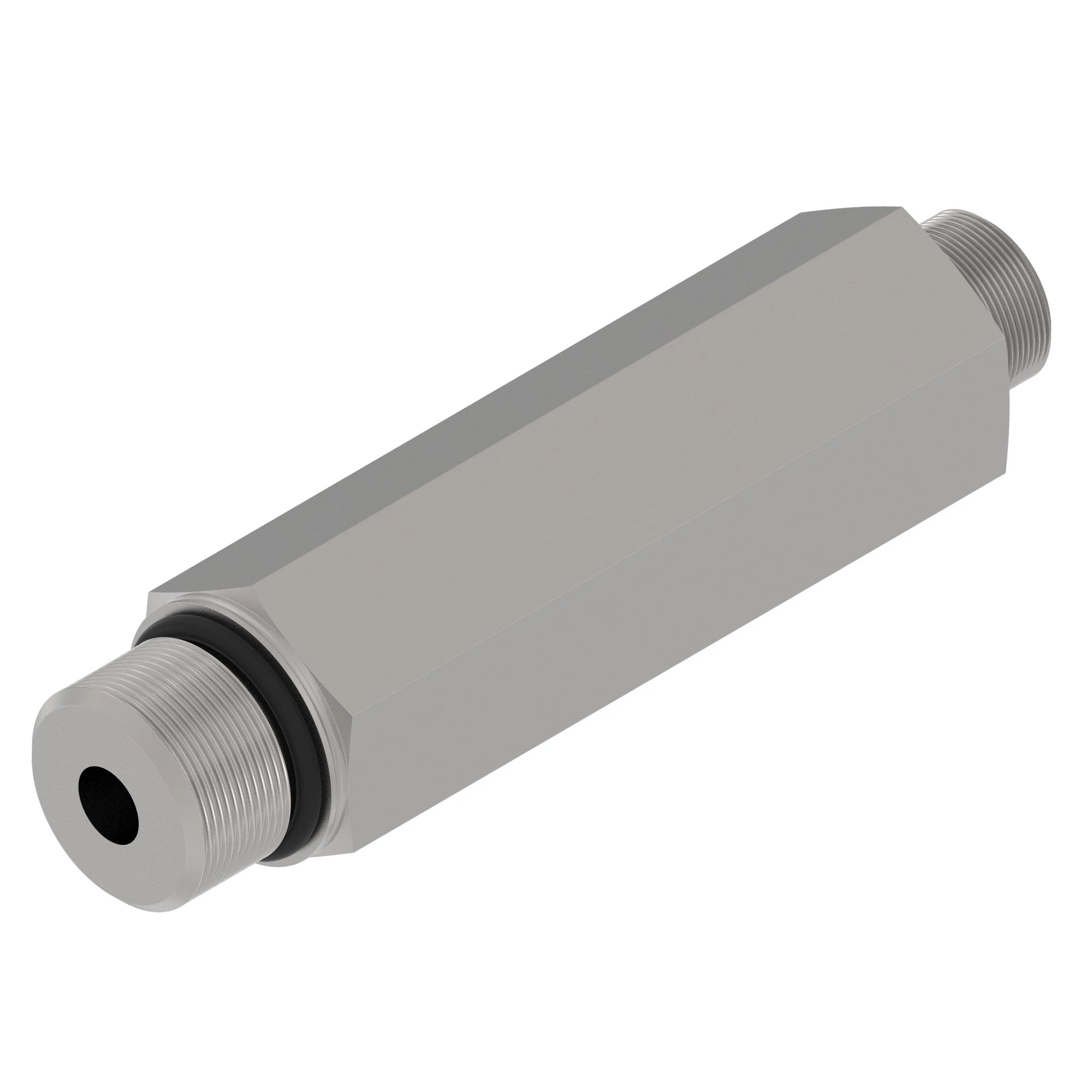 John Deere Adapter Fitting, Stud Straight - TA10992