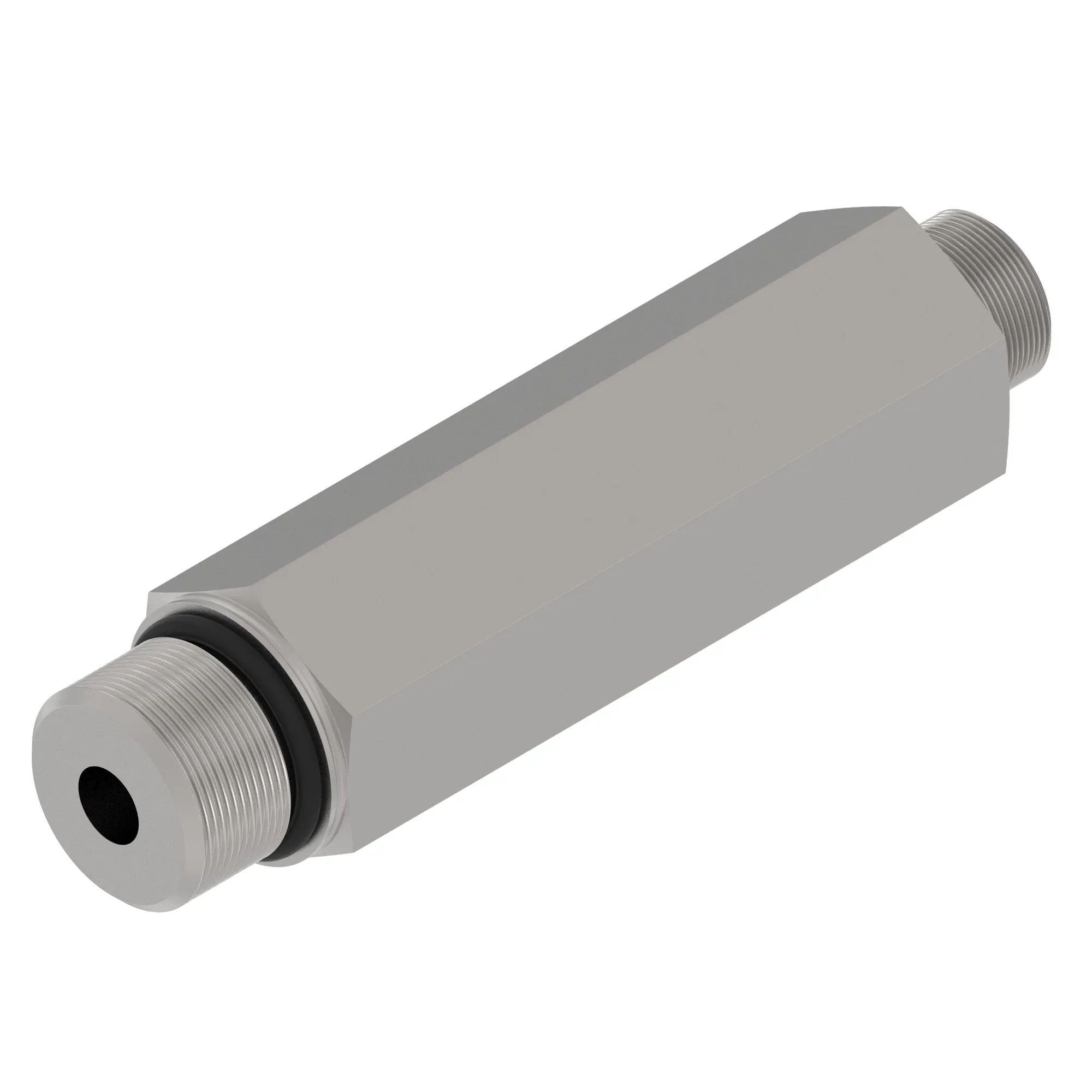 John Deere Adapter Fitting, Stud Straight - TA10992