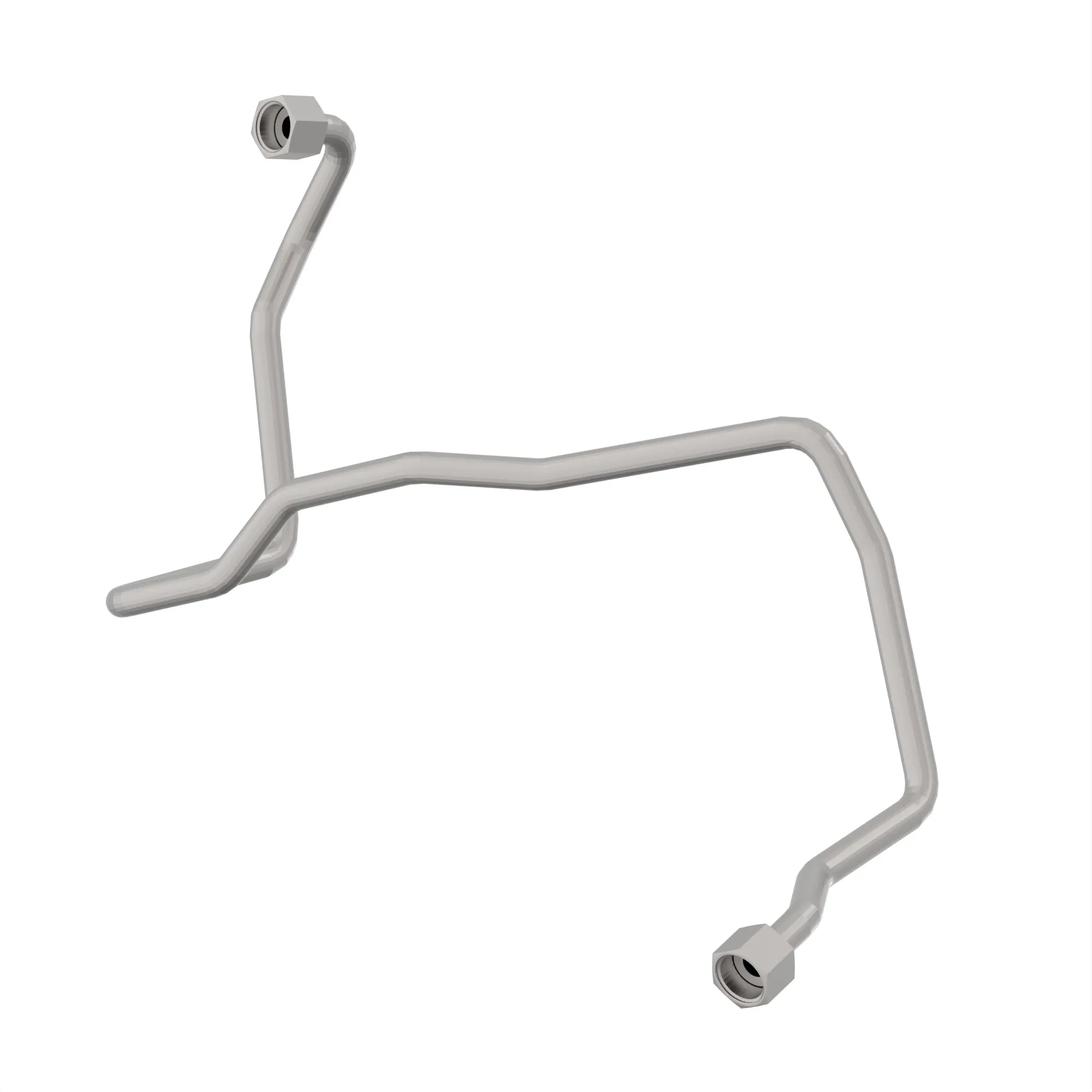 John Deere Steering Control Valve Oil Line - AL232737