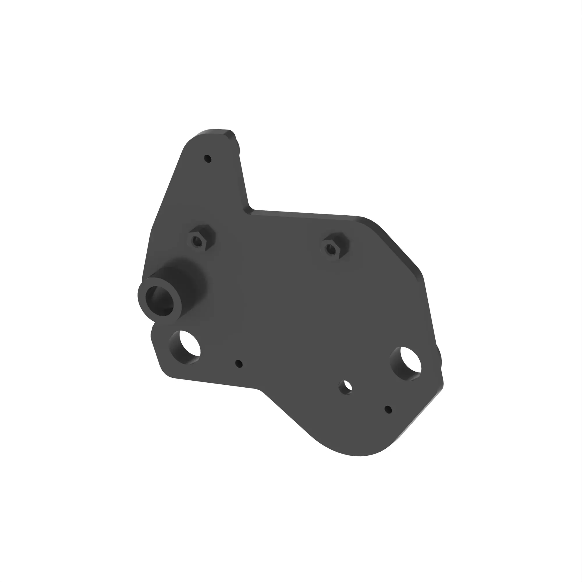 BRACKET, BRACKET UPPER CONTROL MOUN