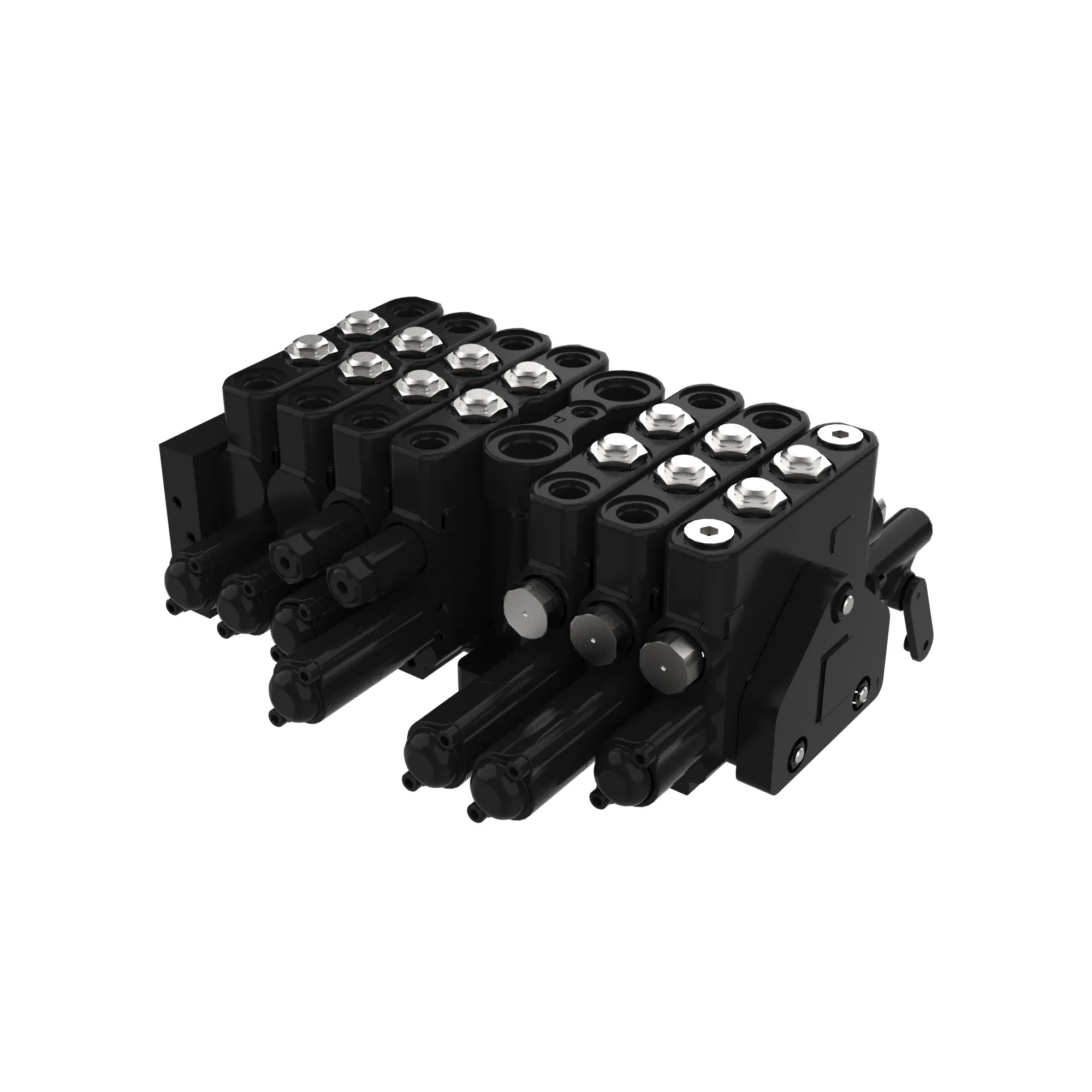 CONTROL VALVE, 7 FUNCTION RH CONTRO