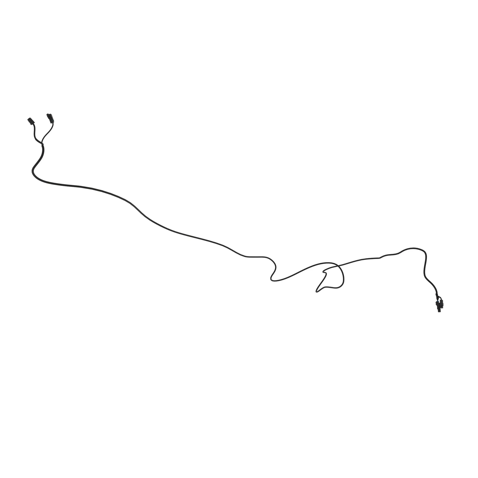 John Deere Rear Object Detection Camera Wiring Harness - AT498416