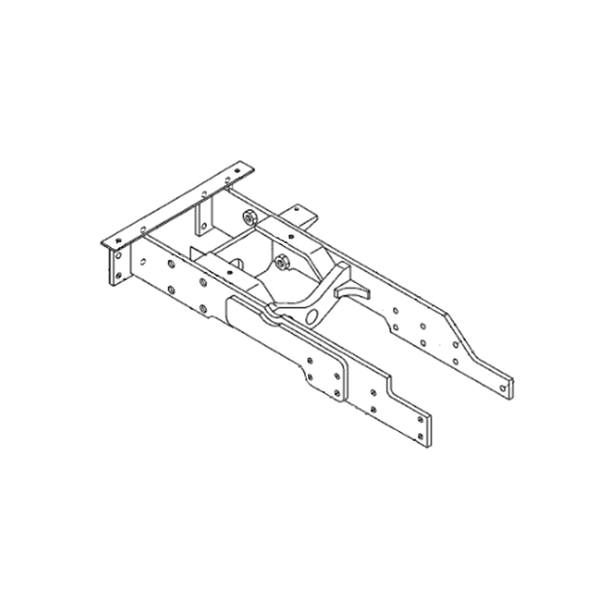 John Deere Main Frame - LVA803415