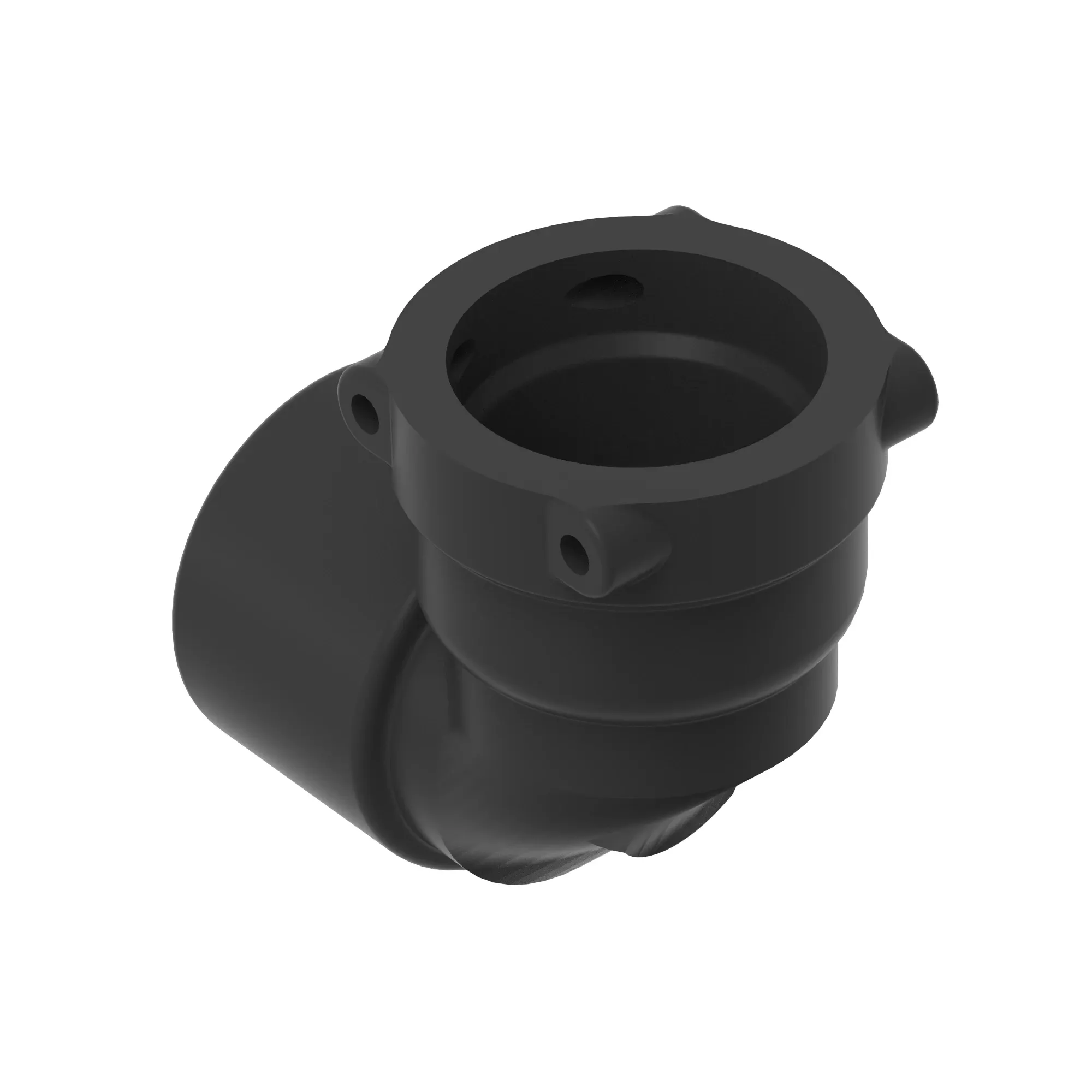 CURVED CONNECTION T1 FEMALE AR D.10