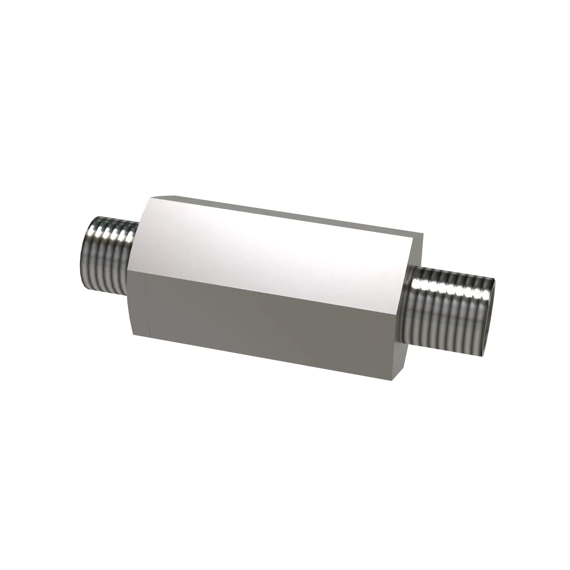 John Deere Hexagonal Body Stud, M8 X 106.5 - M132104