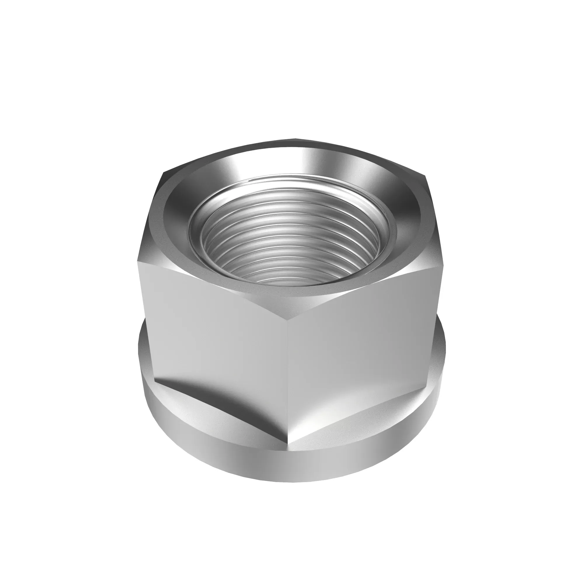 John Deere Hexagonal Flange Nut, M18 - 14M7332