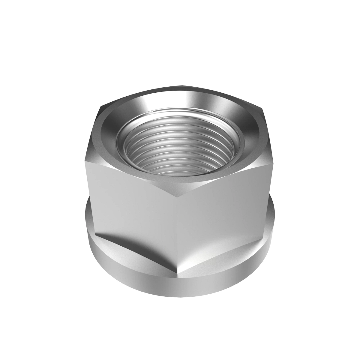 Nut, Metric, Hex Flange