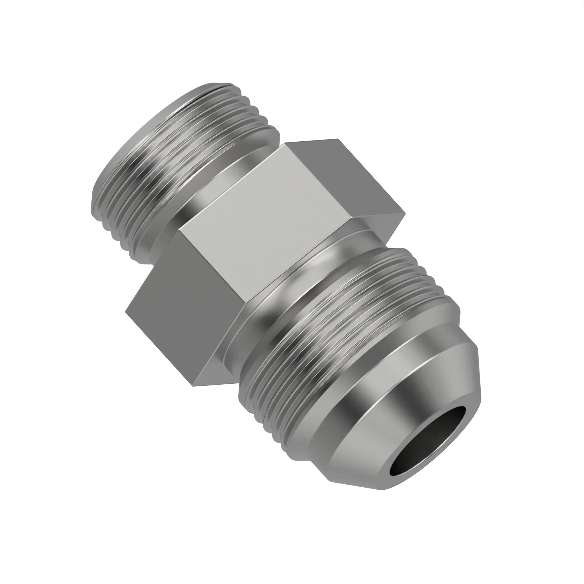 John Deere Tube Connector Adapter Fitting - H63597