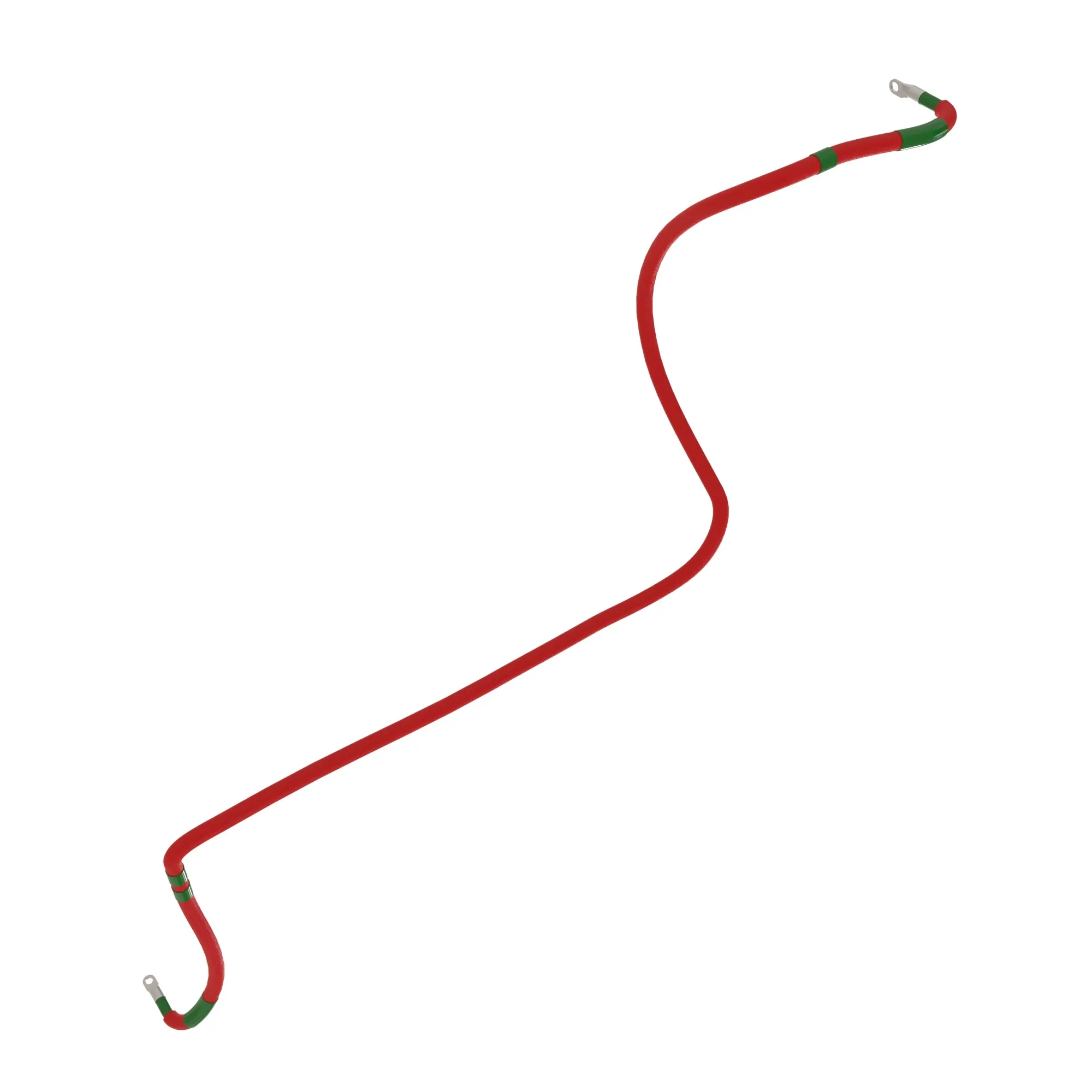 BATTERY CABLE - POSITIVE DISCONNECT SWITCH TO STARTER