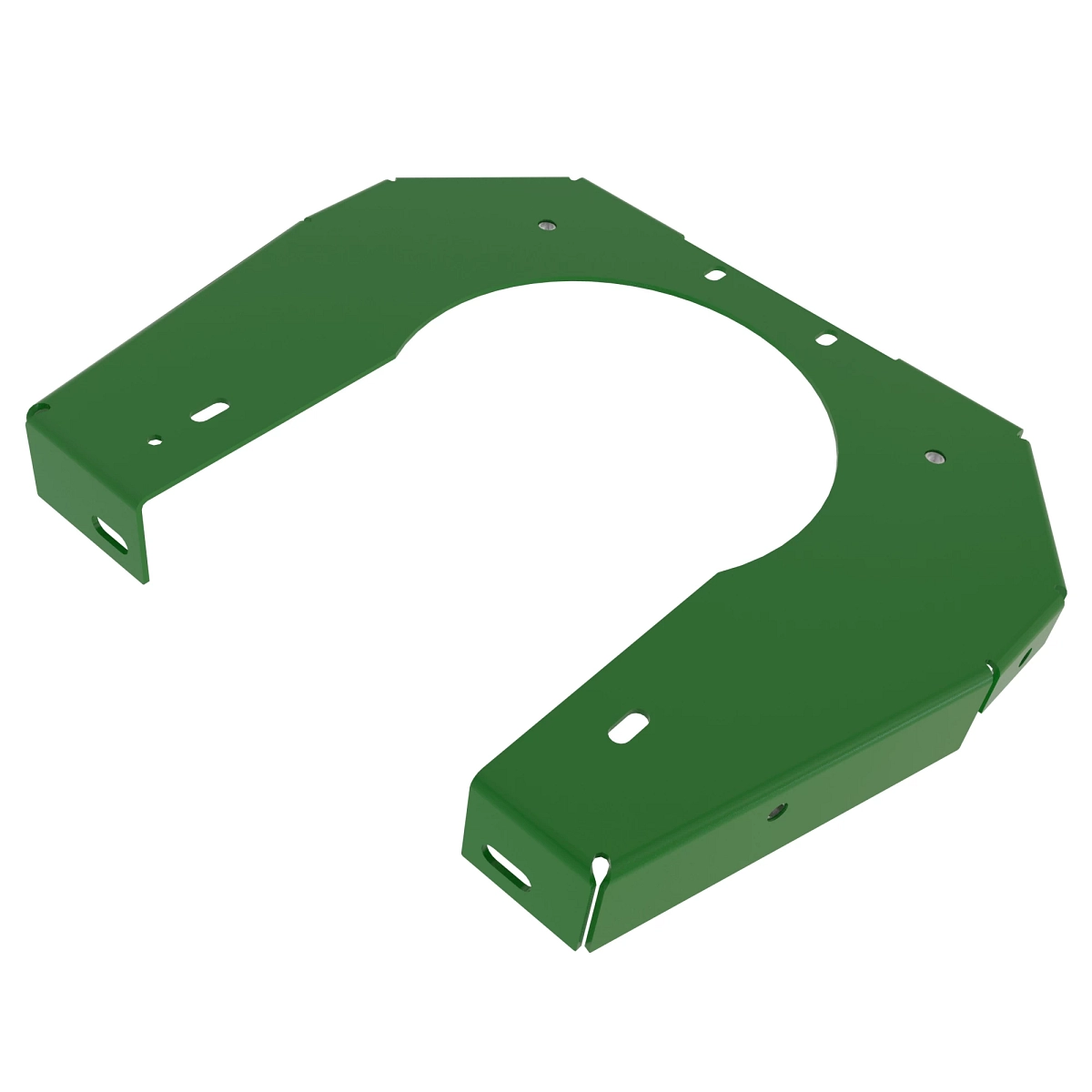 Deflector, End Support