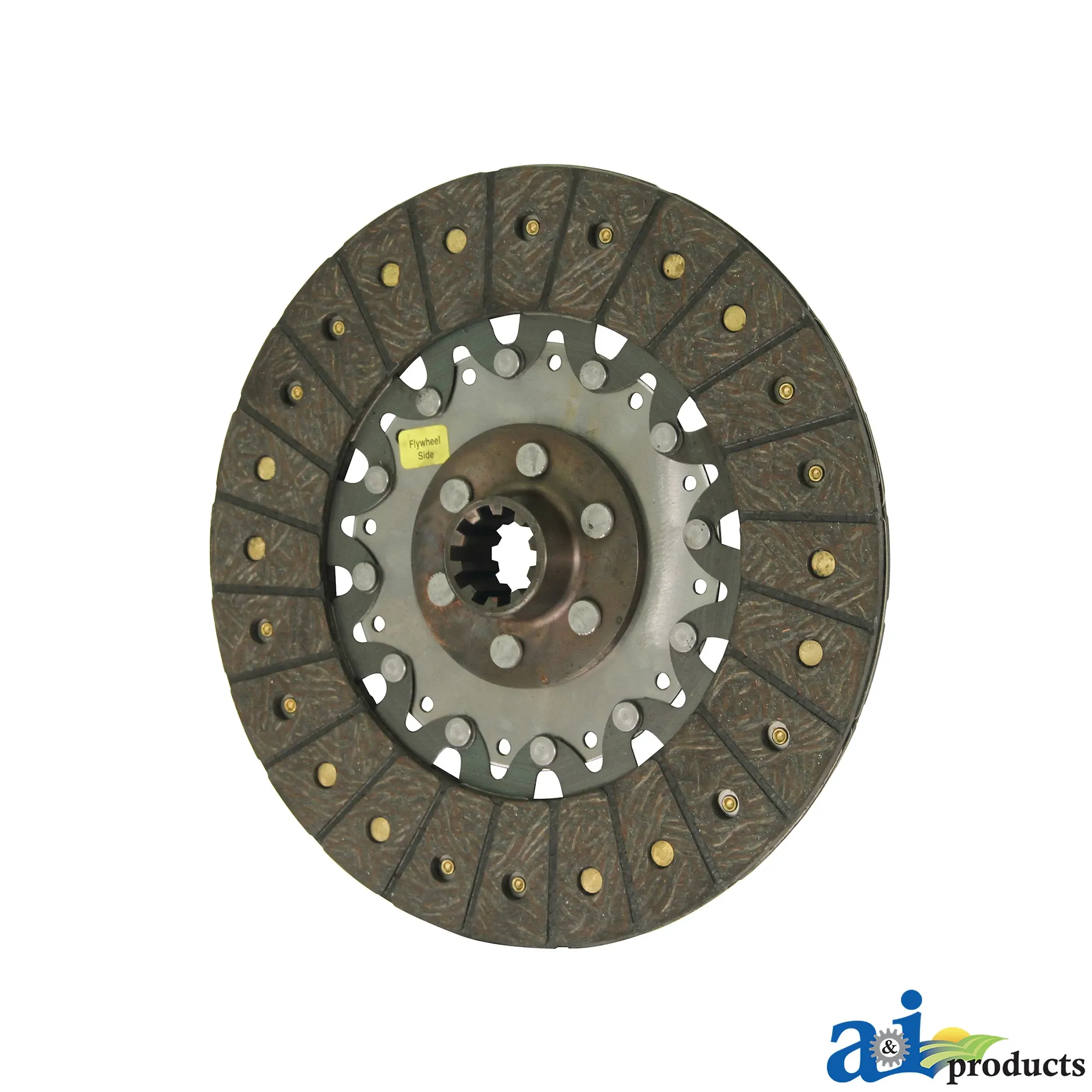 A&I Products Organic Rigid Clutch Disc - A-AT141684