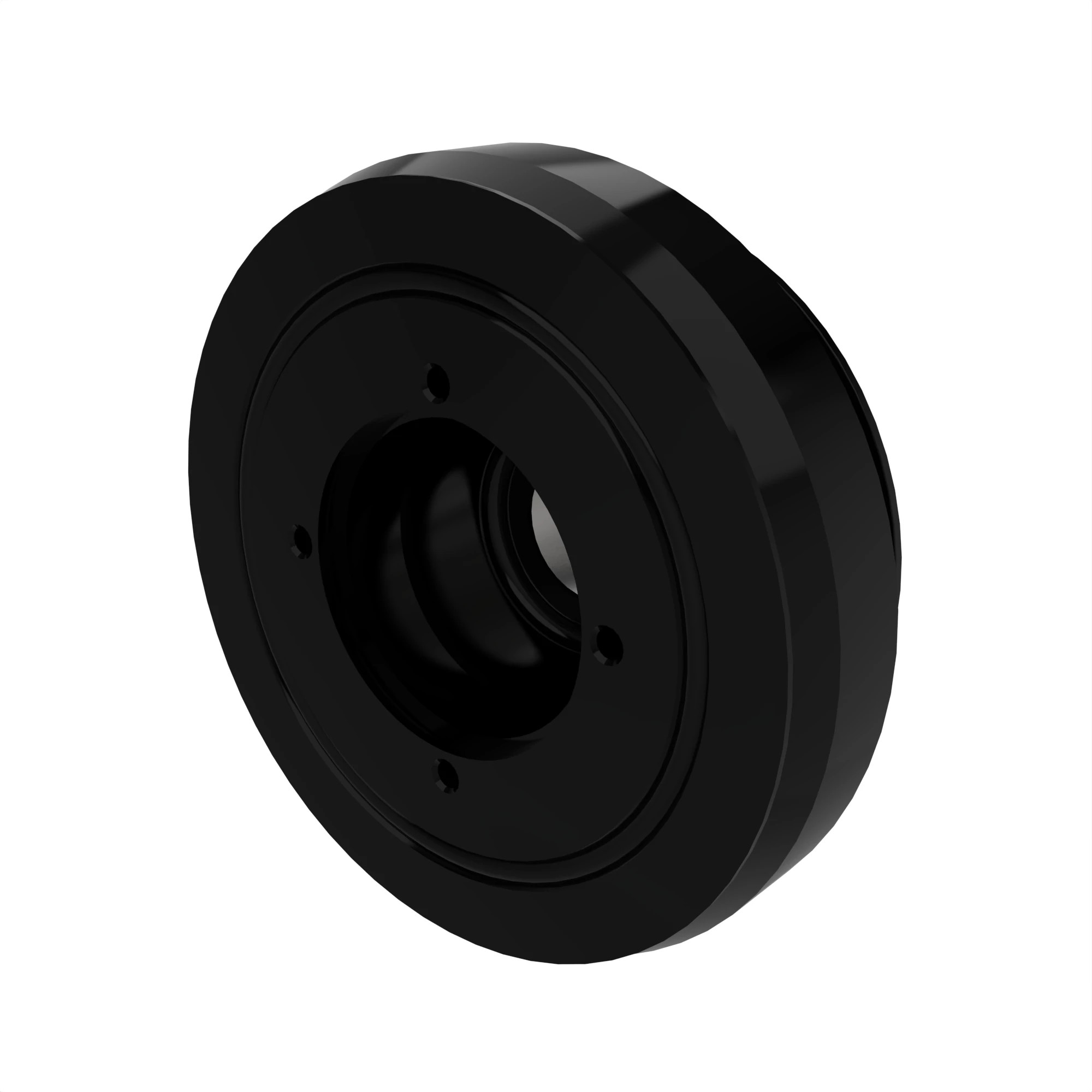 Pulley With Dampener