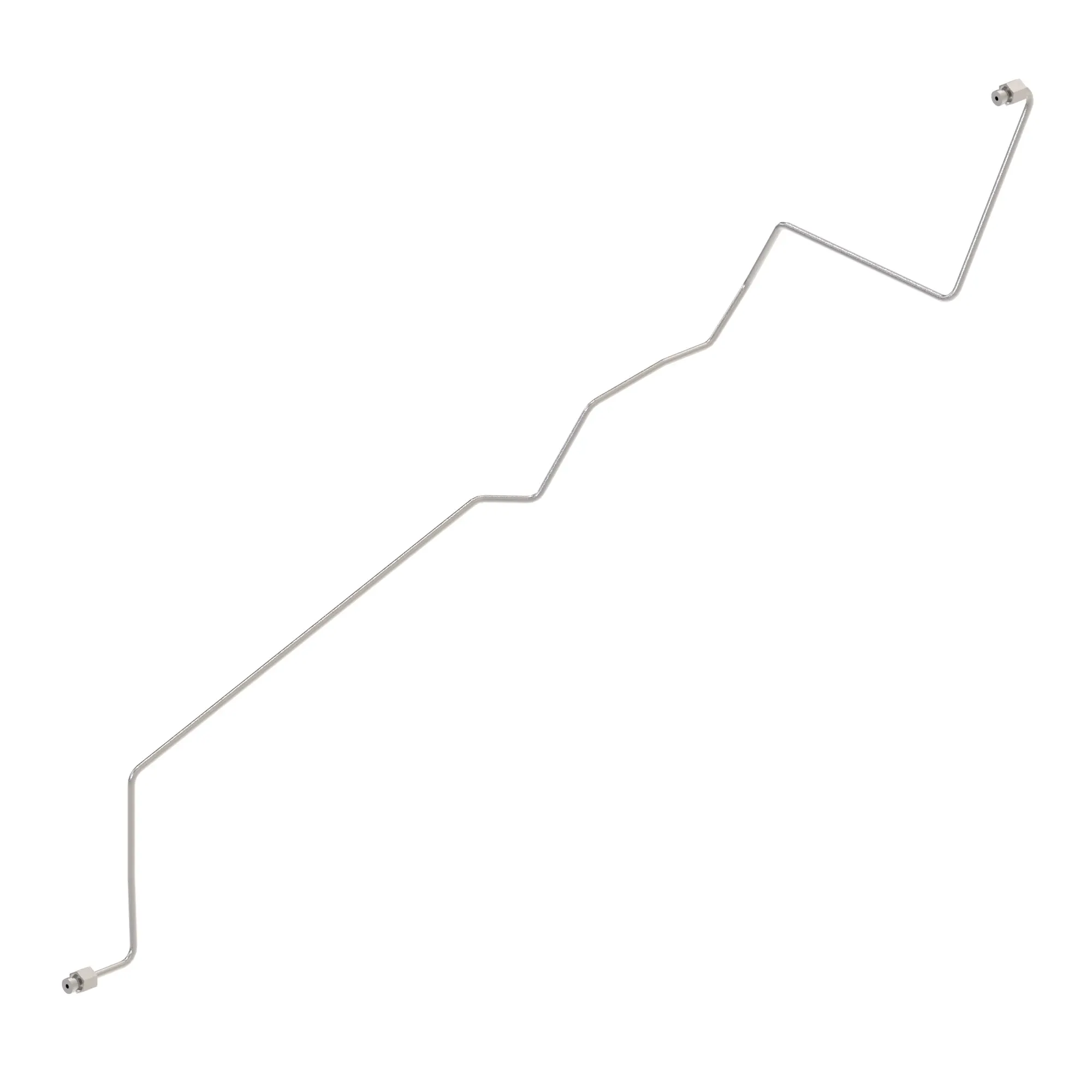 John Deere Brake Oil Line, Front, Left Side - SJ33849