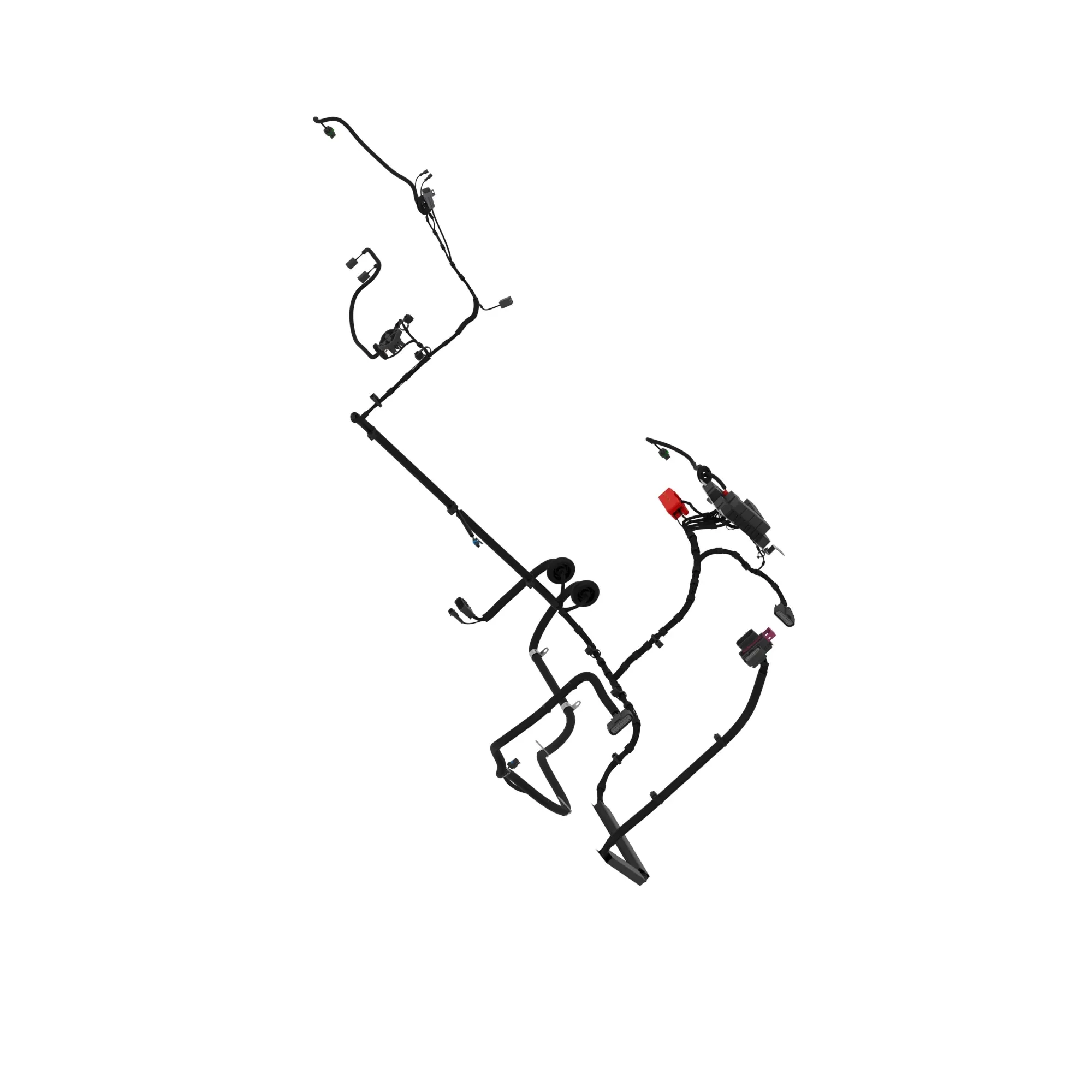 WIRING HARNESS, WIRING HARNESS, CAB