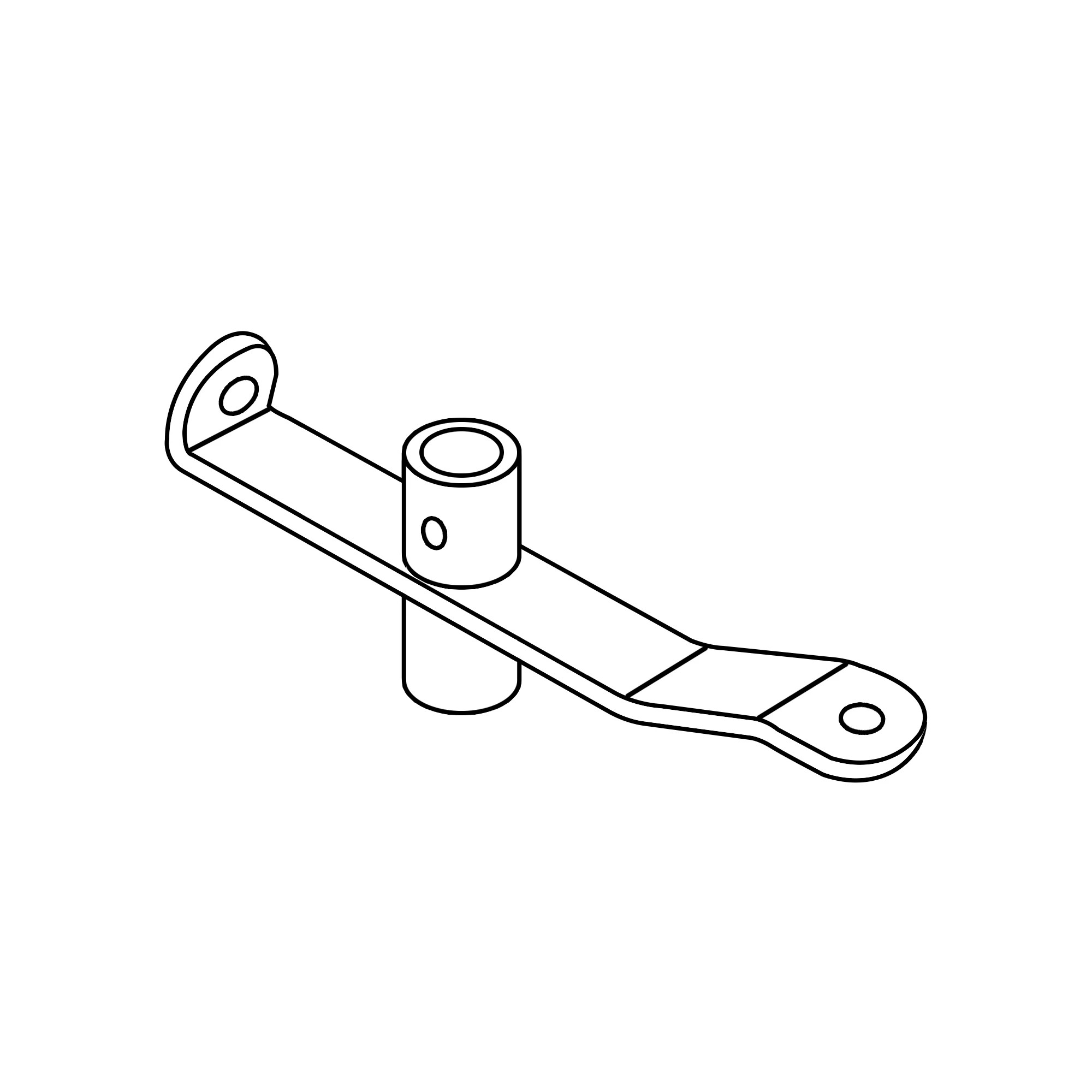 John Deere Idler Arm - AM116108