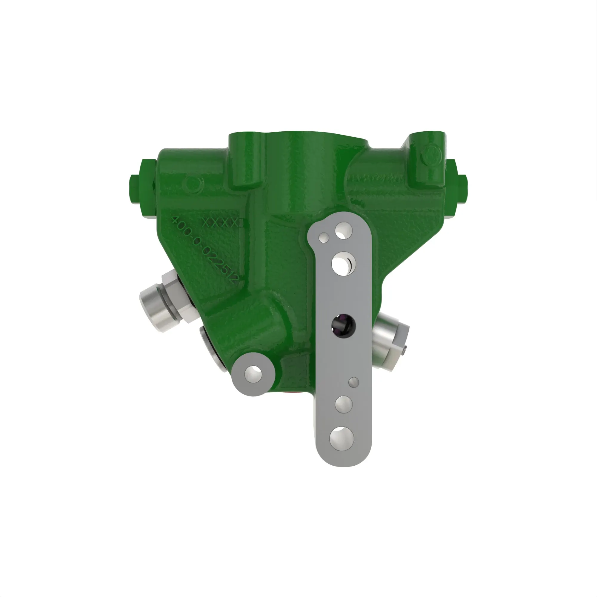 ROCKSHAFT UNIT, HITCH VALVE ASSY. W