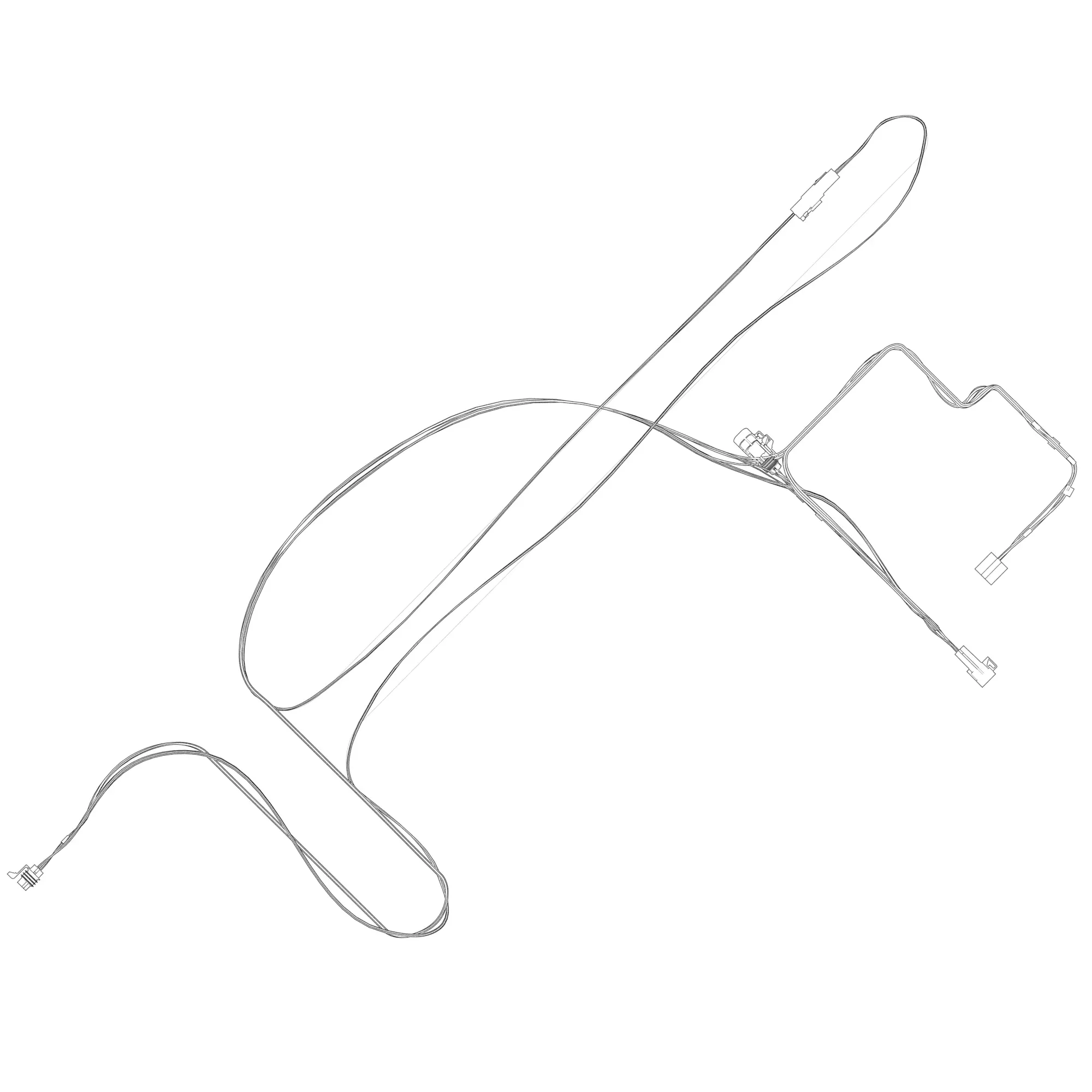 John Deere Wiring Harness - AL157098