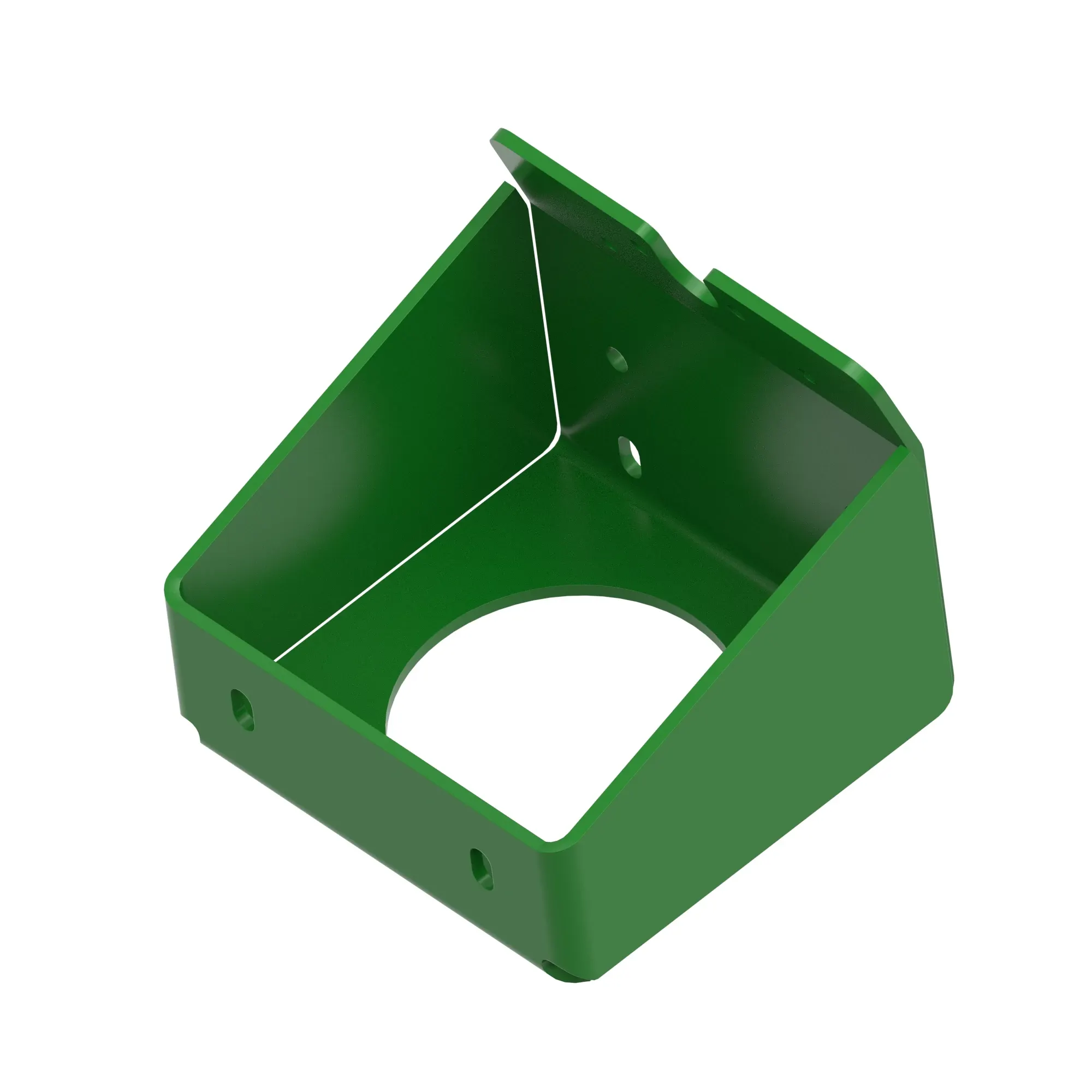 John Deere Residue Latch Support Bracket - HXE34460
