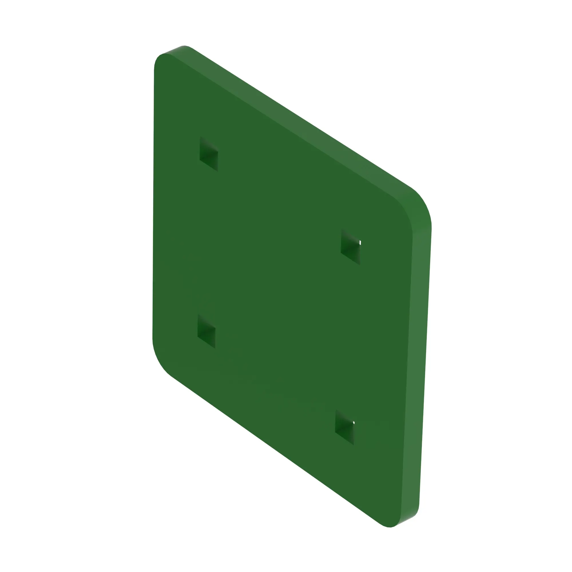 PLATE, FEEDER FRAME