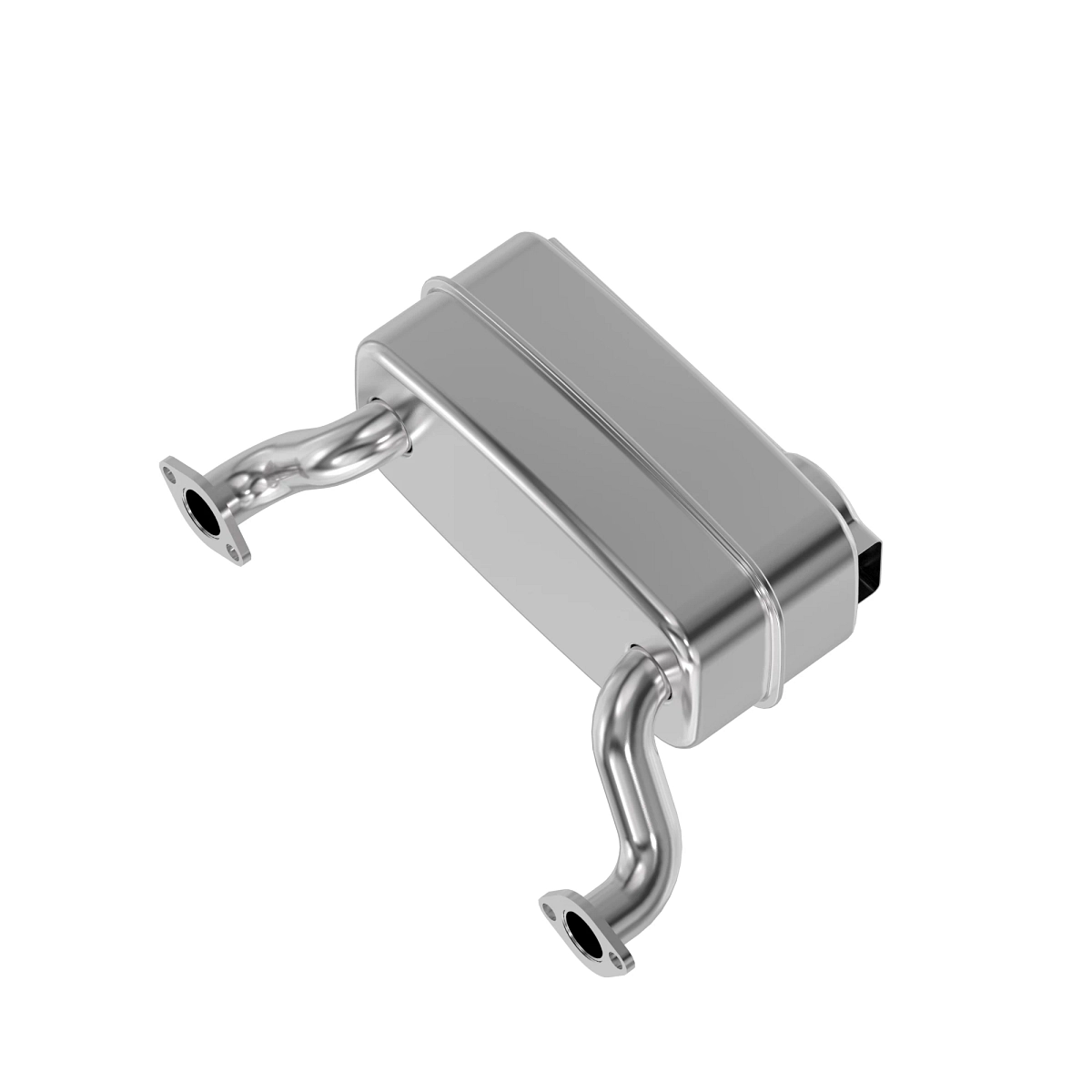 Muffler, Twins_khi_welded