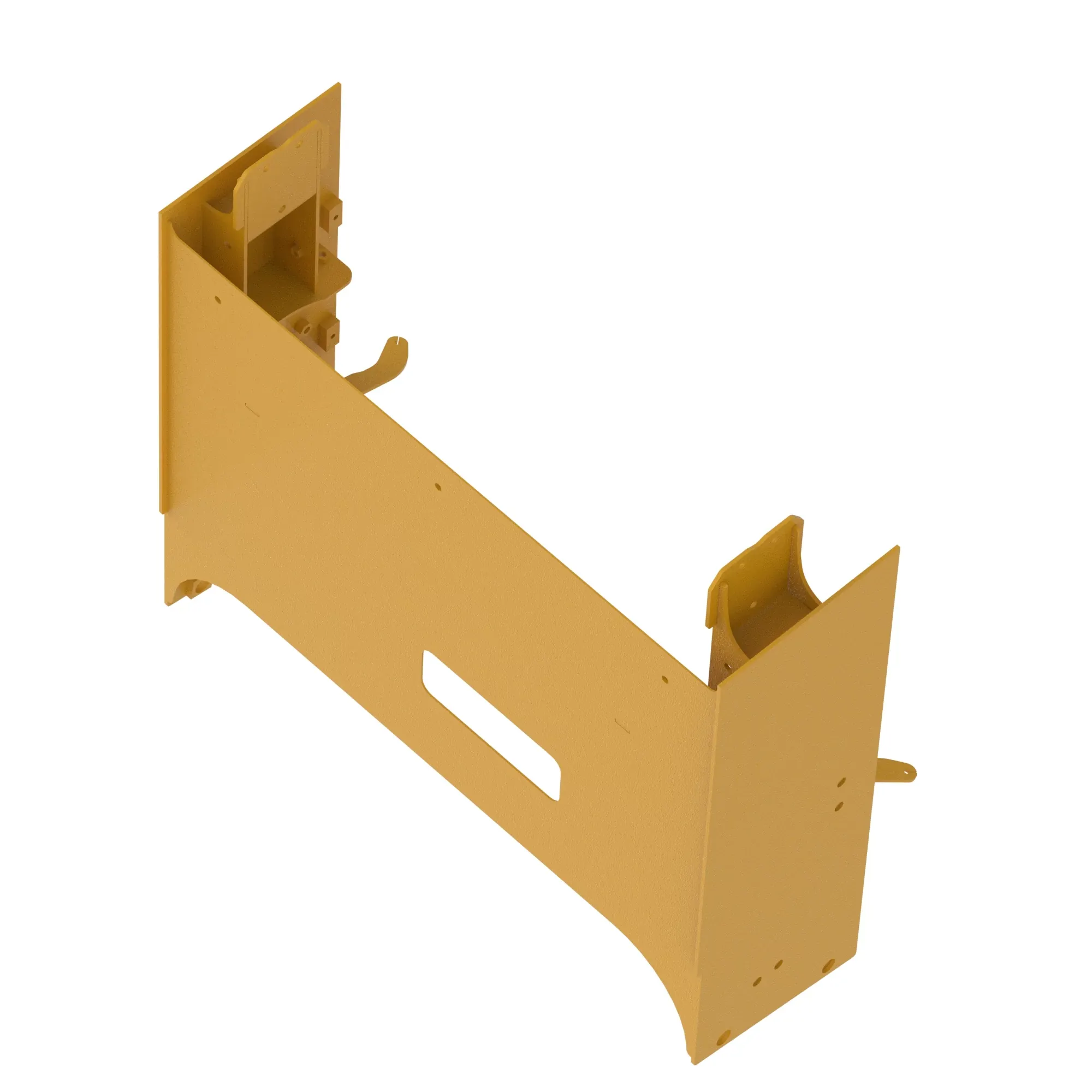 SUPPORT, HOOD SUPPORT WELDMENT