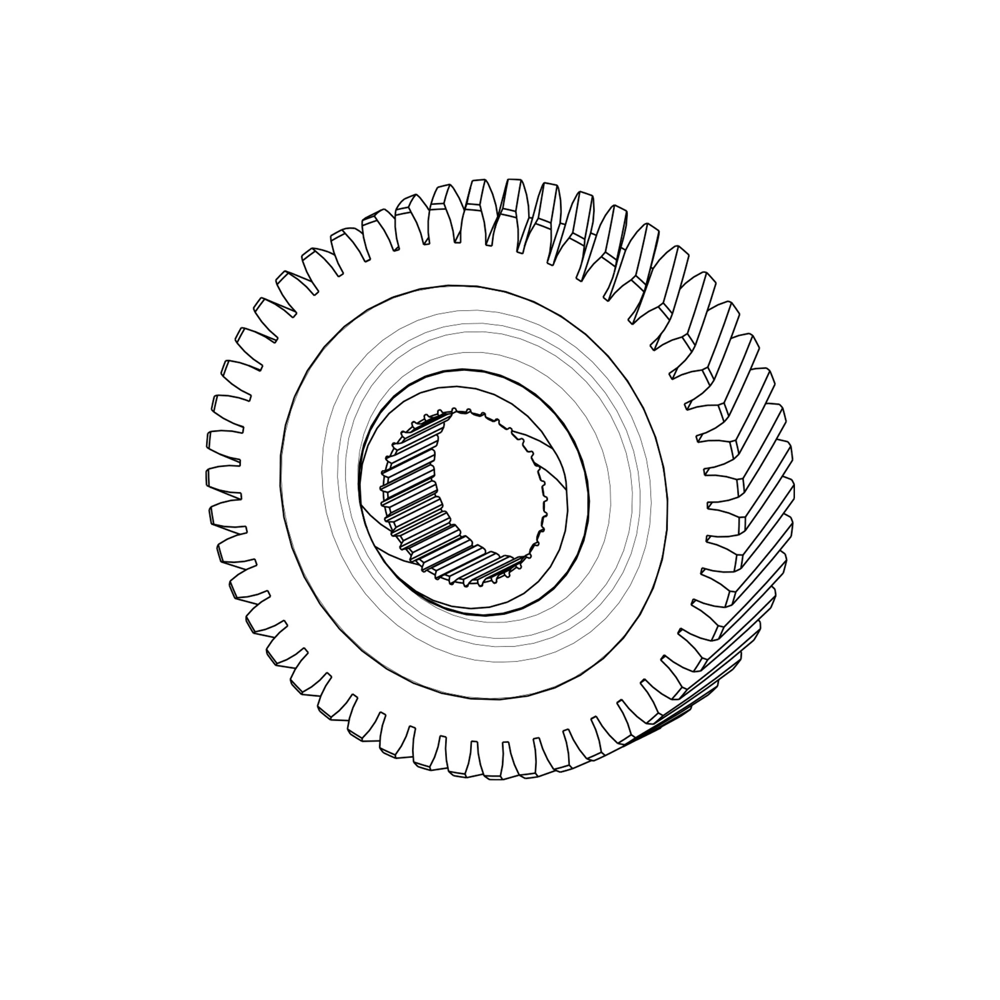 GEAR, OUTPUT /47T/