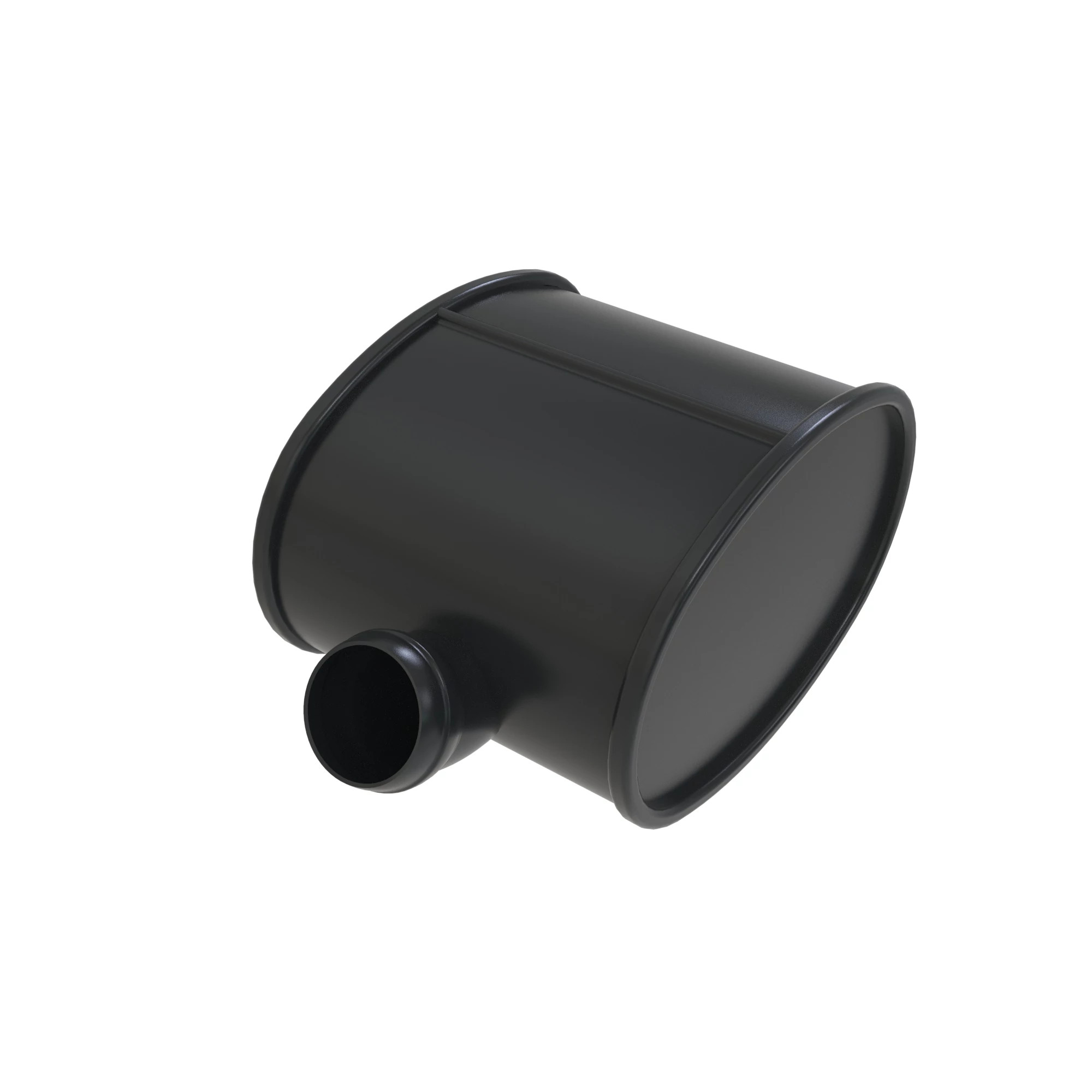 MUFFLER, 4CYL TURBO/ DE LUXE/DE LUX
