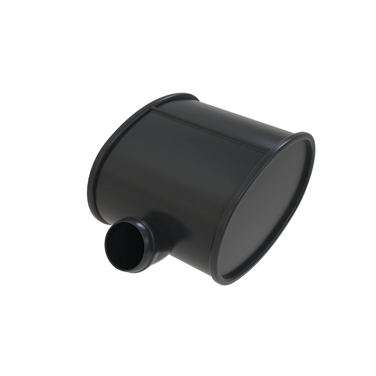 Muffler, 4CYL Turbo/ De Luxe/De Lux