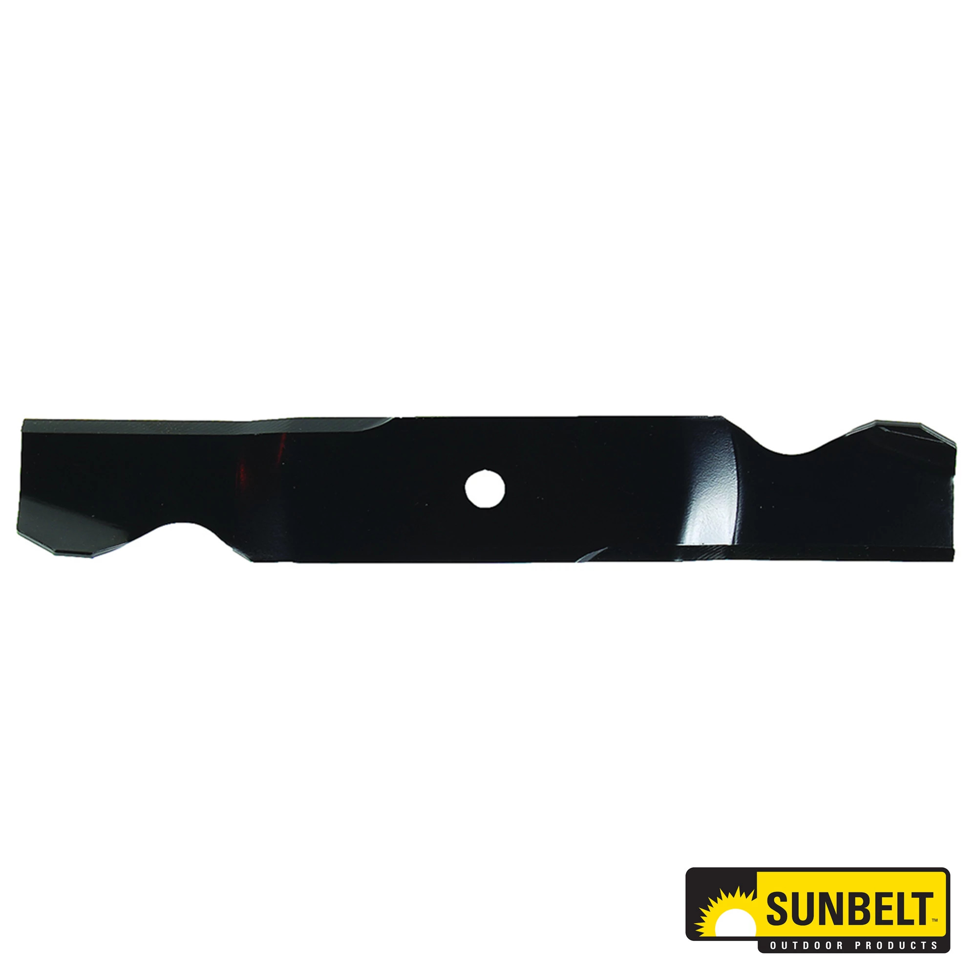 Sunbelt XHT Medium Lift Notched Mower Blade, 18-1/2 inch Length - A-B1CC1410