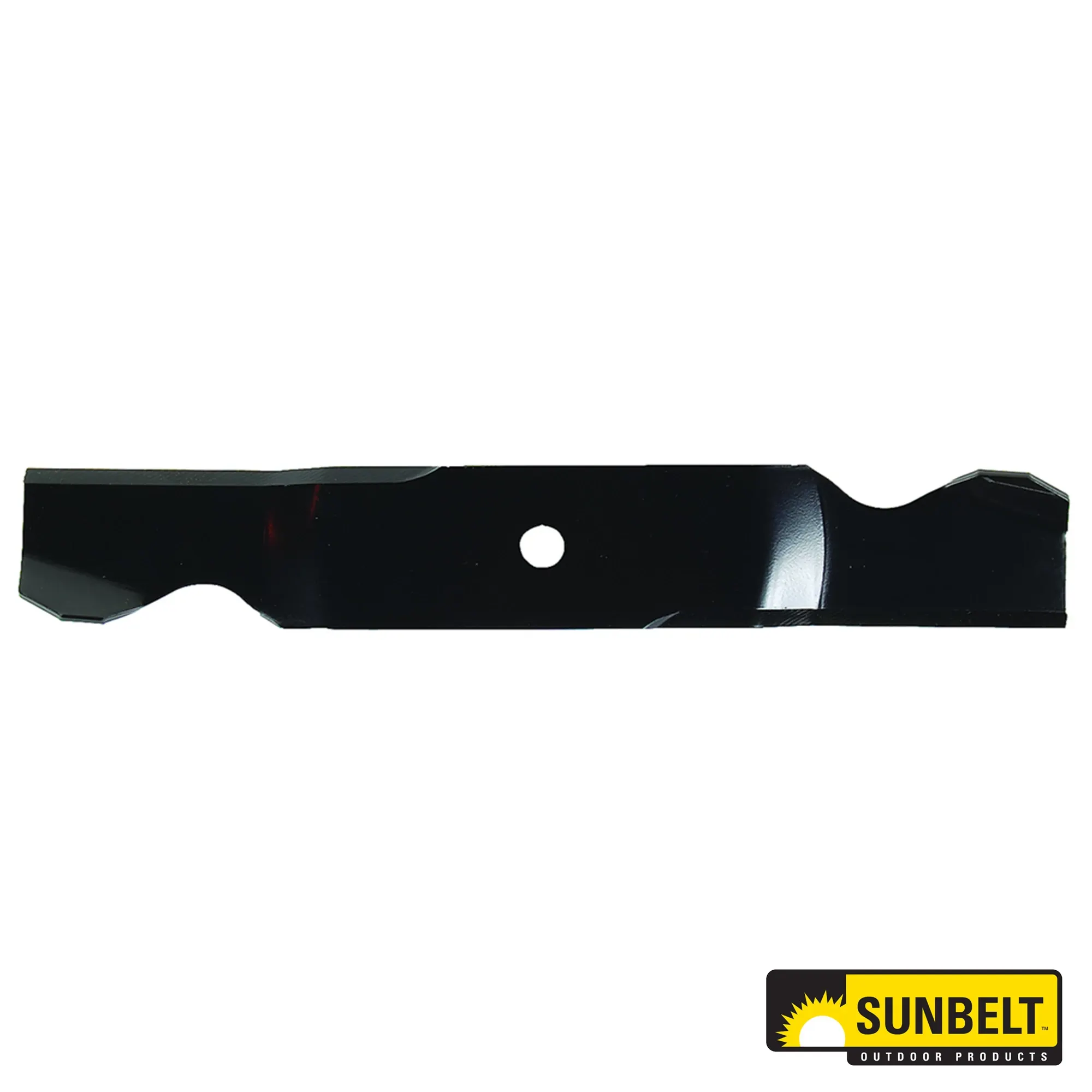Sunbelt XHT Medium Lift Notched Mower Blade, 18-1/2 inch Length - A-B1CC1410
