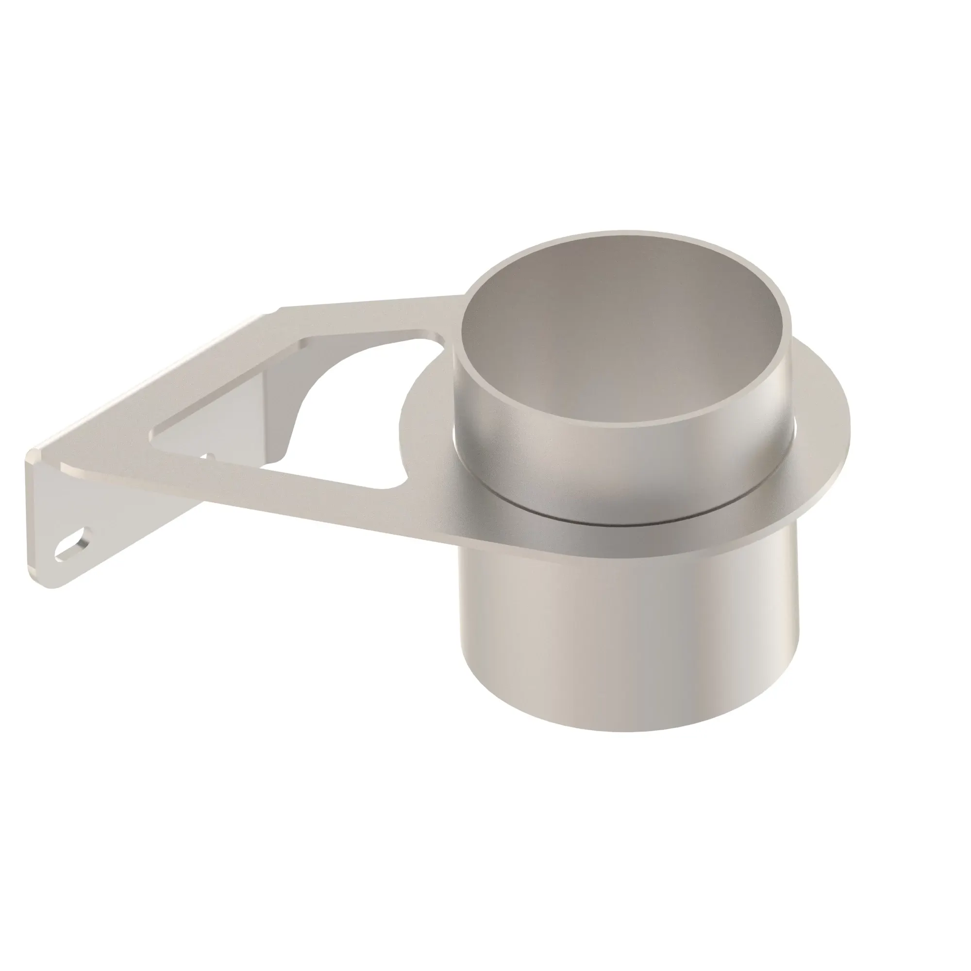 John Deere Precleaner Support Bracket Air Intake Stack - AT479558