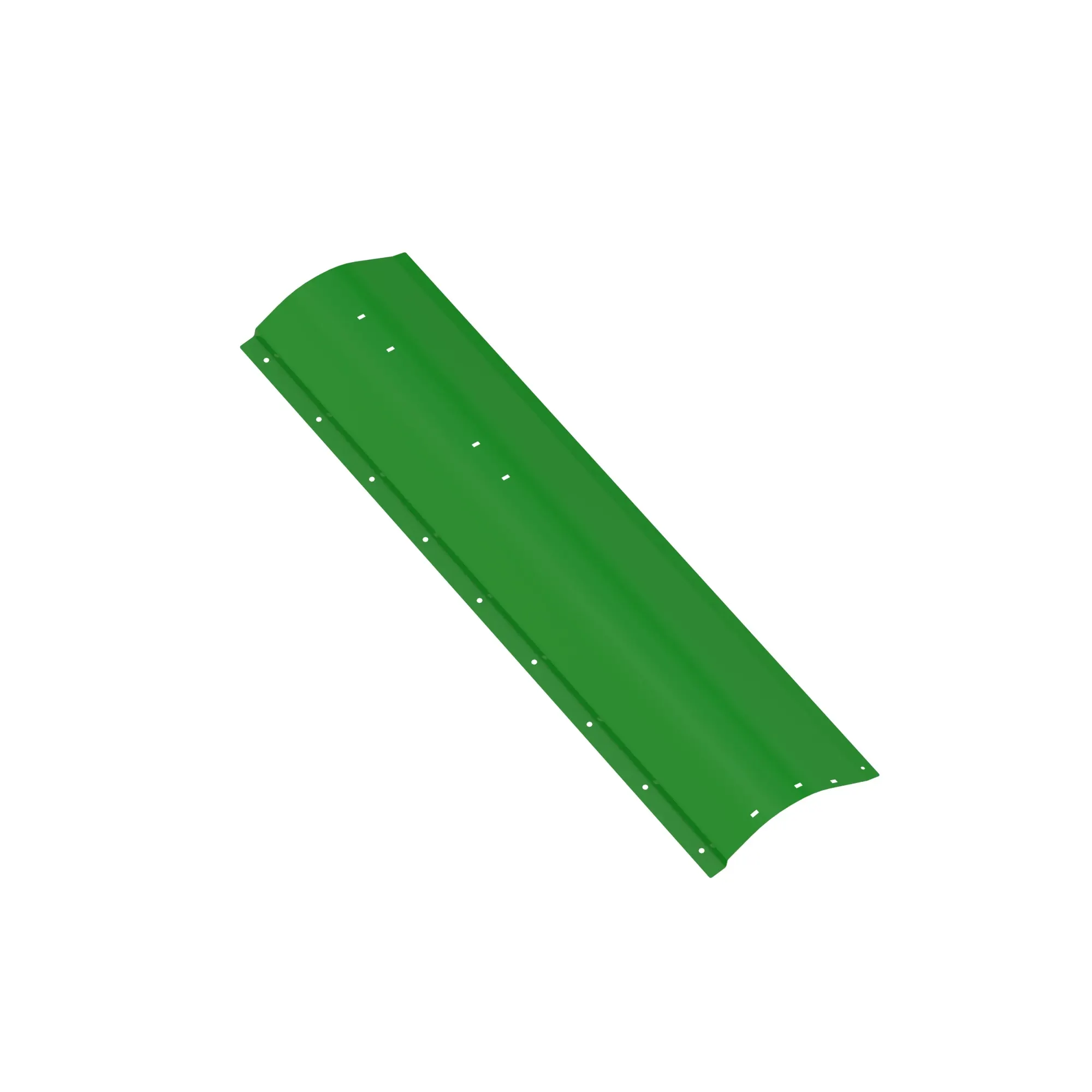 John Deere Left Side Wing Floor Sheet - HXE130937