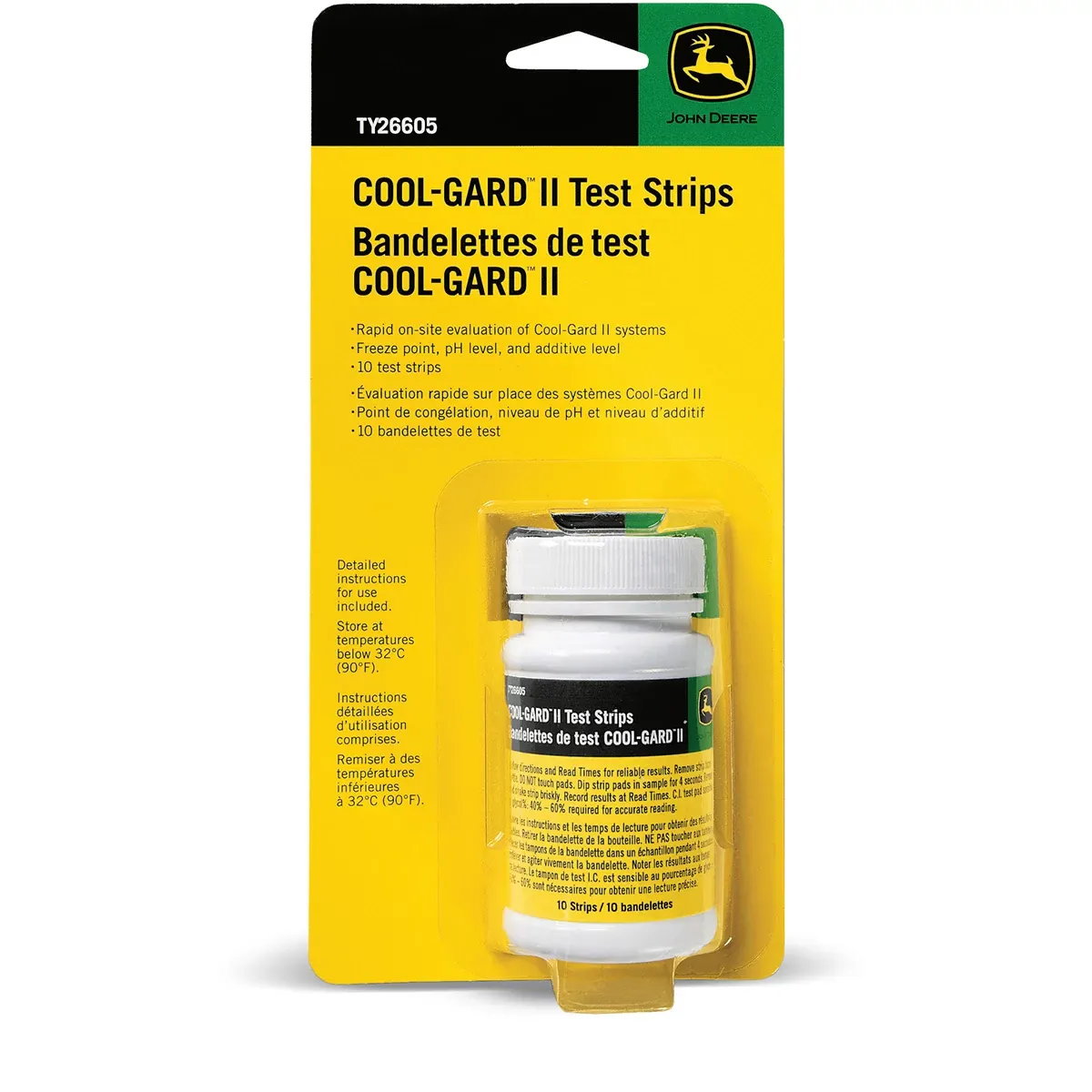 John Deere Cool-Gard™ II Test Strips - TY26605