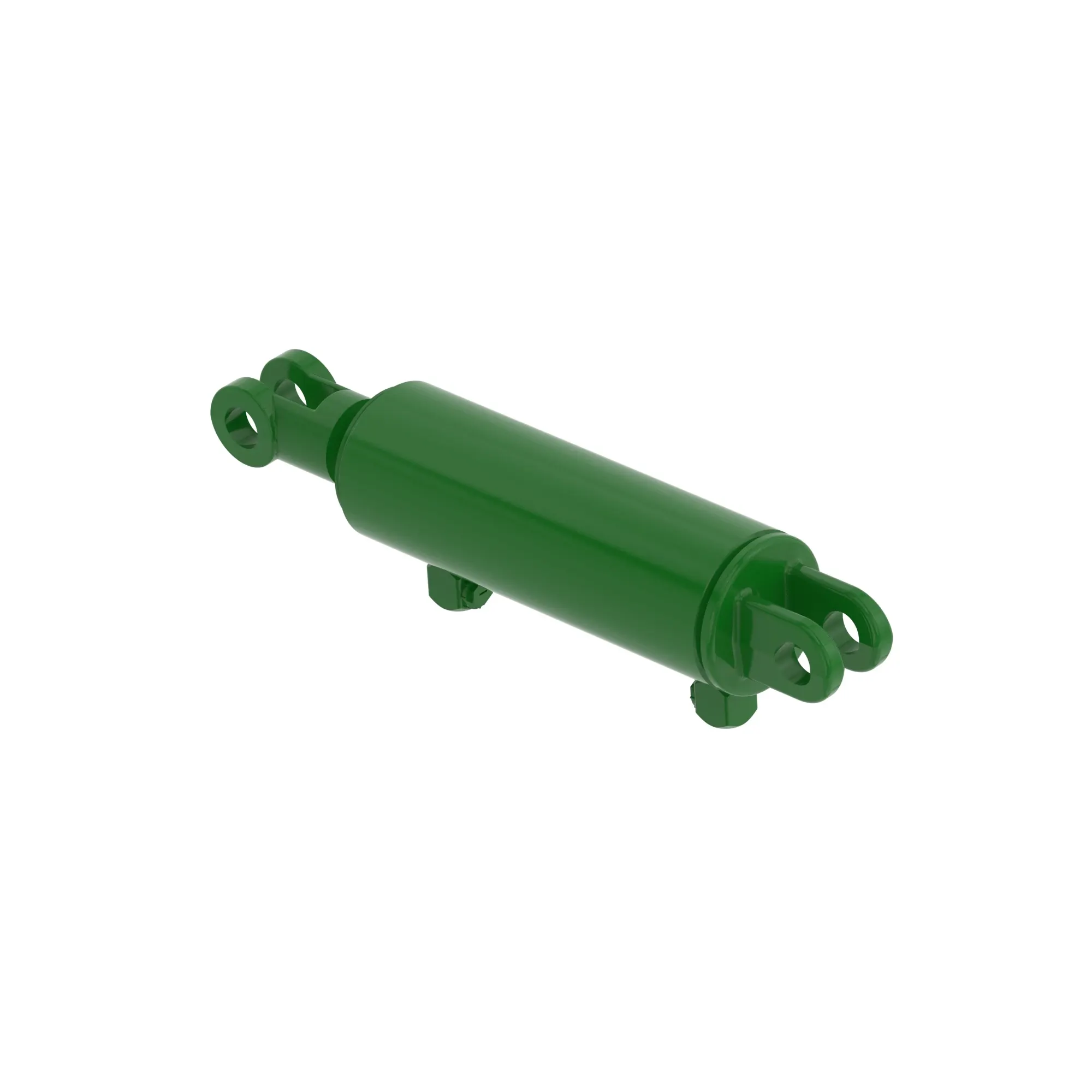 HYDRAULIC CYLINDER, GREEN/LABEL