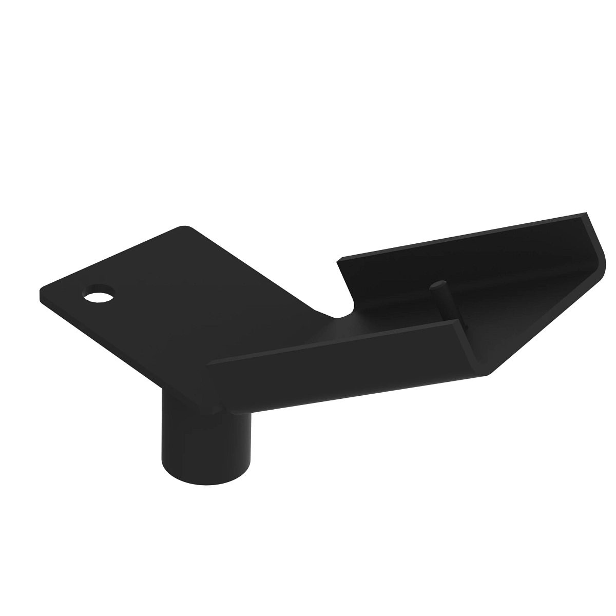 Bracket, Def-Cooling Lines on Frame