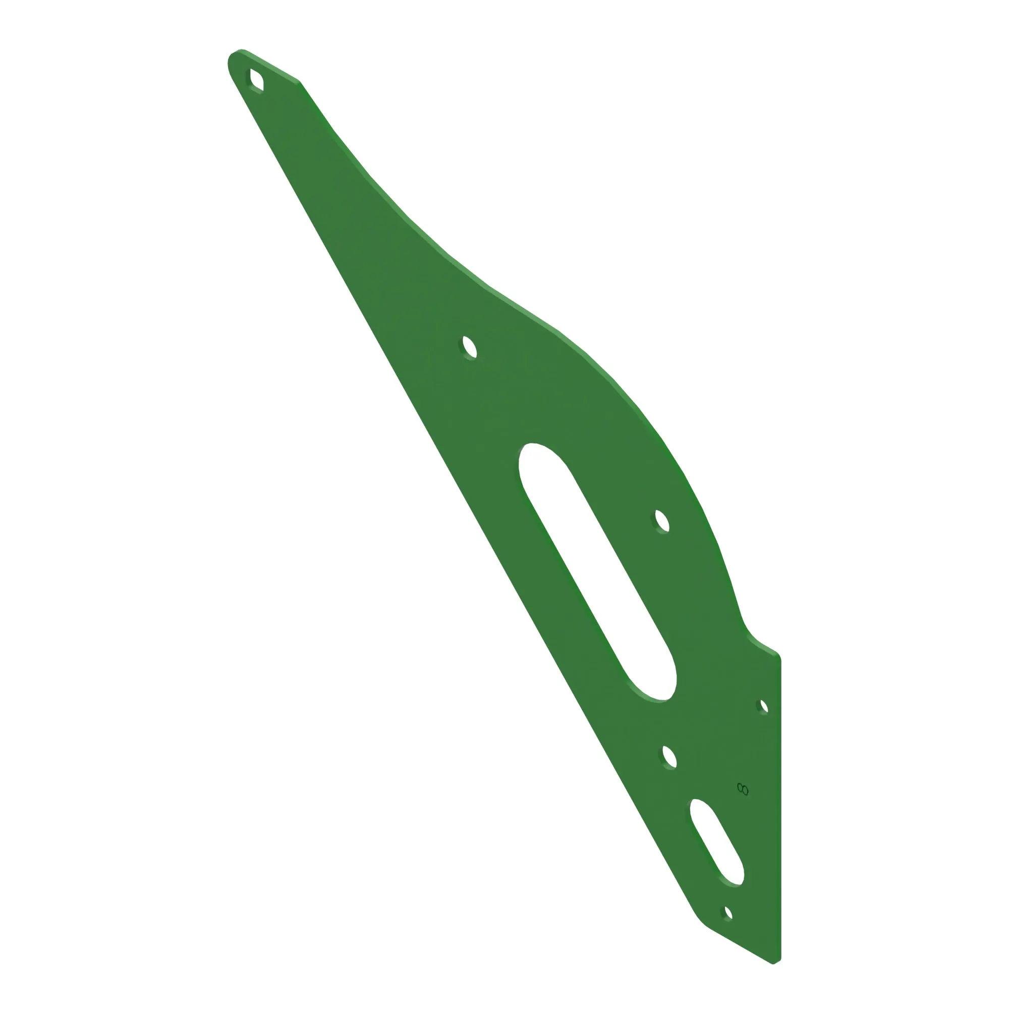PLATE, ATD FRONT MOUNT, SIZE 8