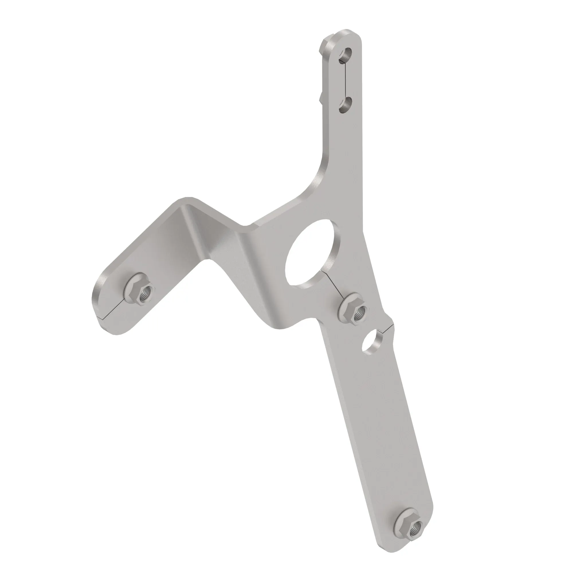 John Deere Baffle Installation Bracket - AT315880