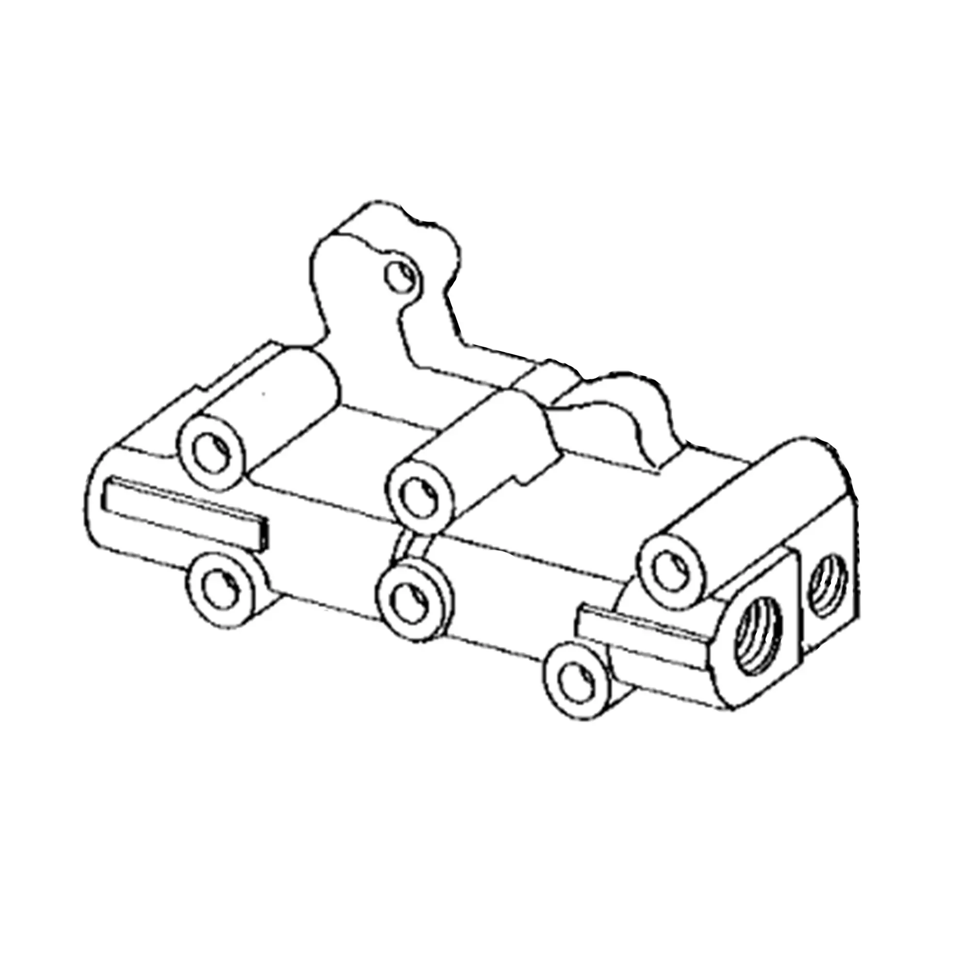 John Deere Modulating Valve Housing - R70757