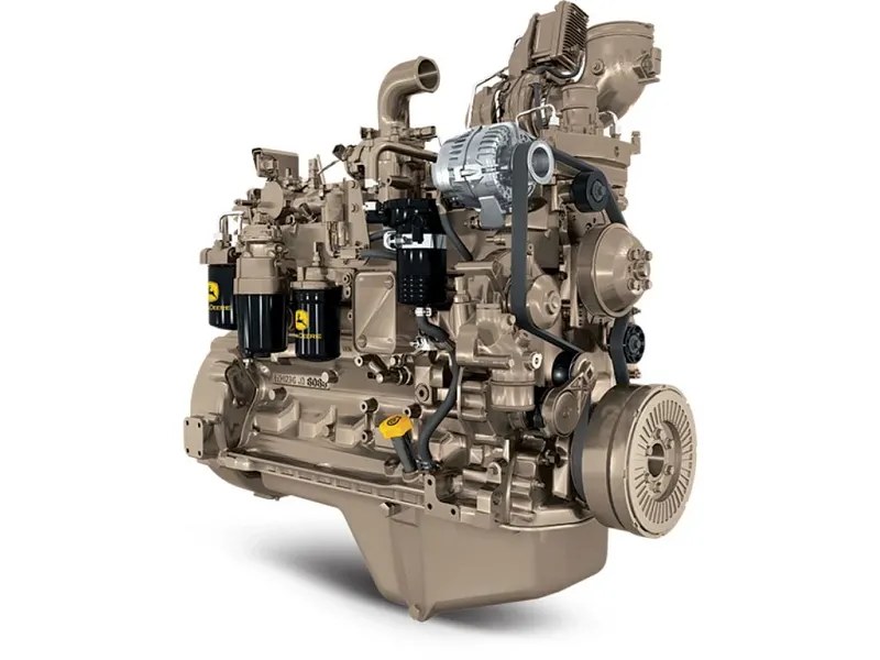 PowerTech™ PVS 6.8L (6068HG550) Generator Drive Engines | John Deere UK